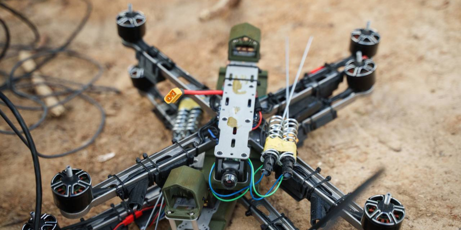 Ukraine tests EW-resistant FPV drone that can fly 25 km