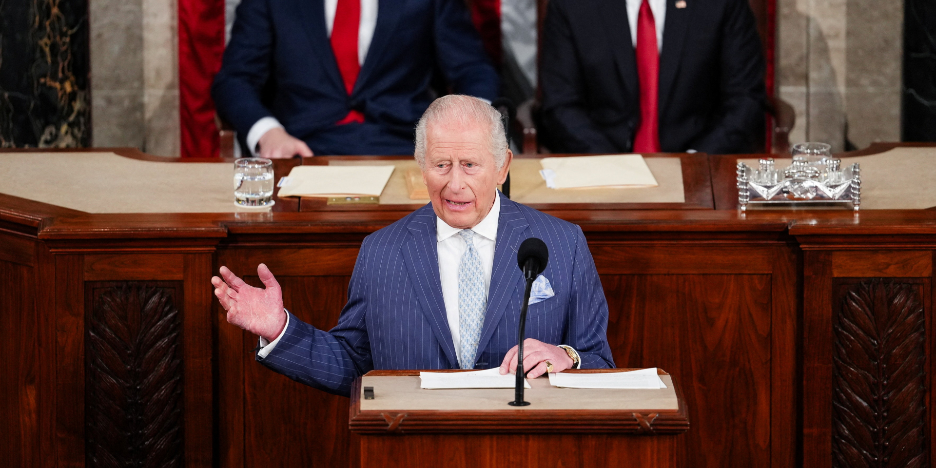Король Чарльз III выступил в Конгрессе США: призвал к единству союзников и непоколебимости в поддержке Украины