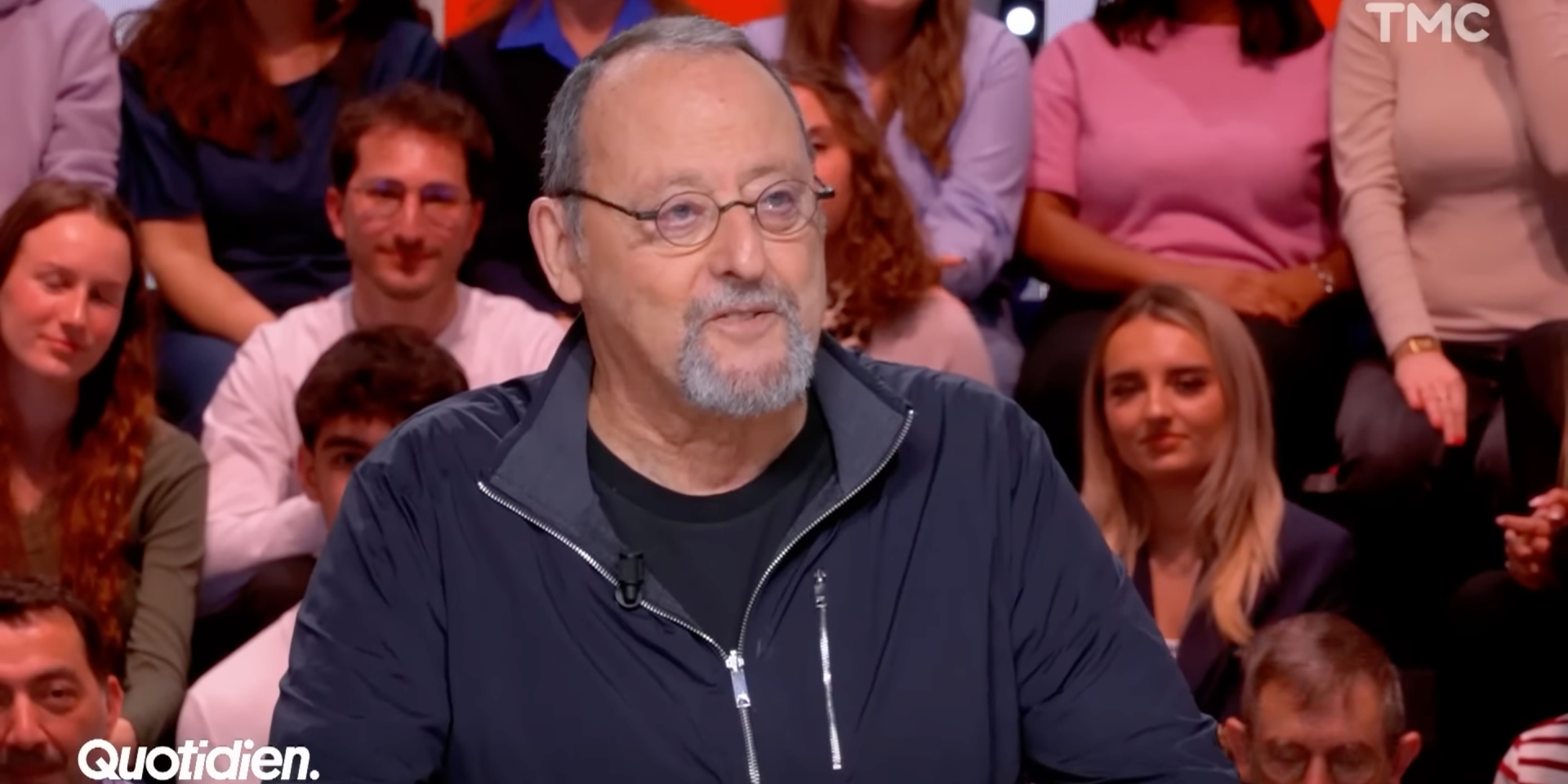 Жан Рено написав книгу про викрадення Росією українських дітей (Фото: Quotidien/YouTube/скриншот з відео)