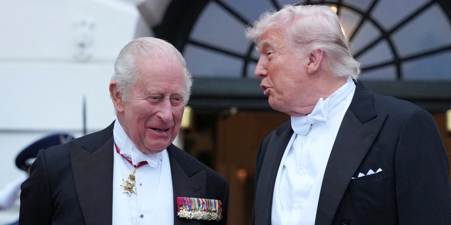 Трамп сказал, что «очень завидовал» речи короля Чарльза в Конгрессе США