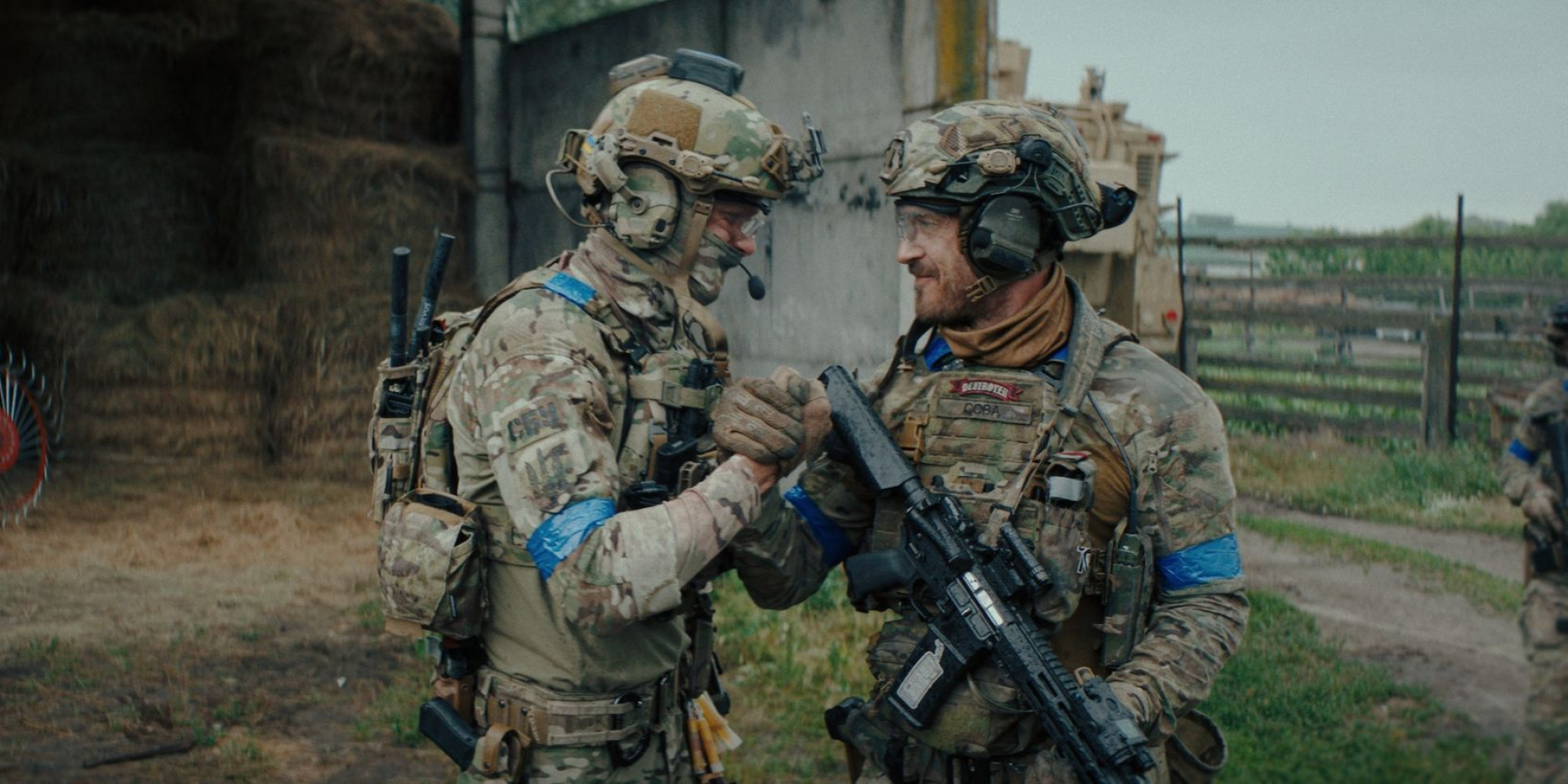 Киллхаус. Рецензия на безжалостный украинский экшн о восхищении украинскими военнослужащими