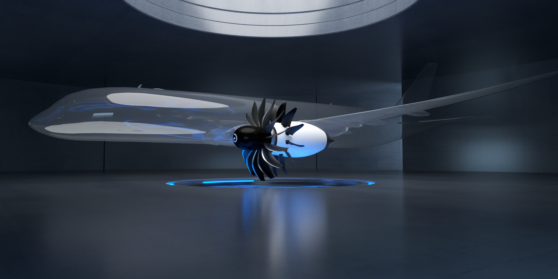 Экологическая авиация. Европа инвестирует €100 млн в революционный авиадвигатель с открытым вентилятором