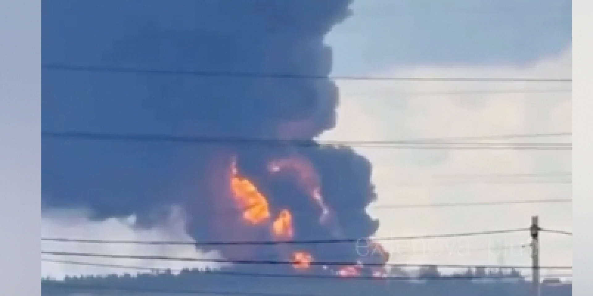 Ukraine drones hit key Russian oil hub more than 1,500 km from border