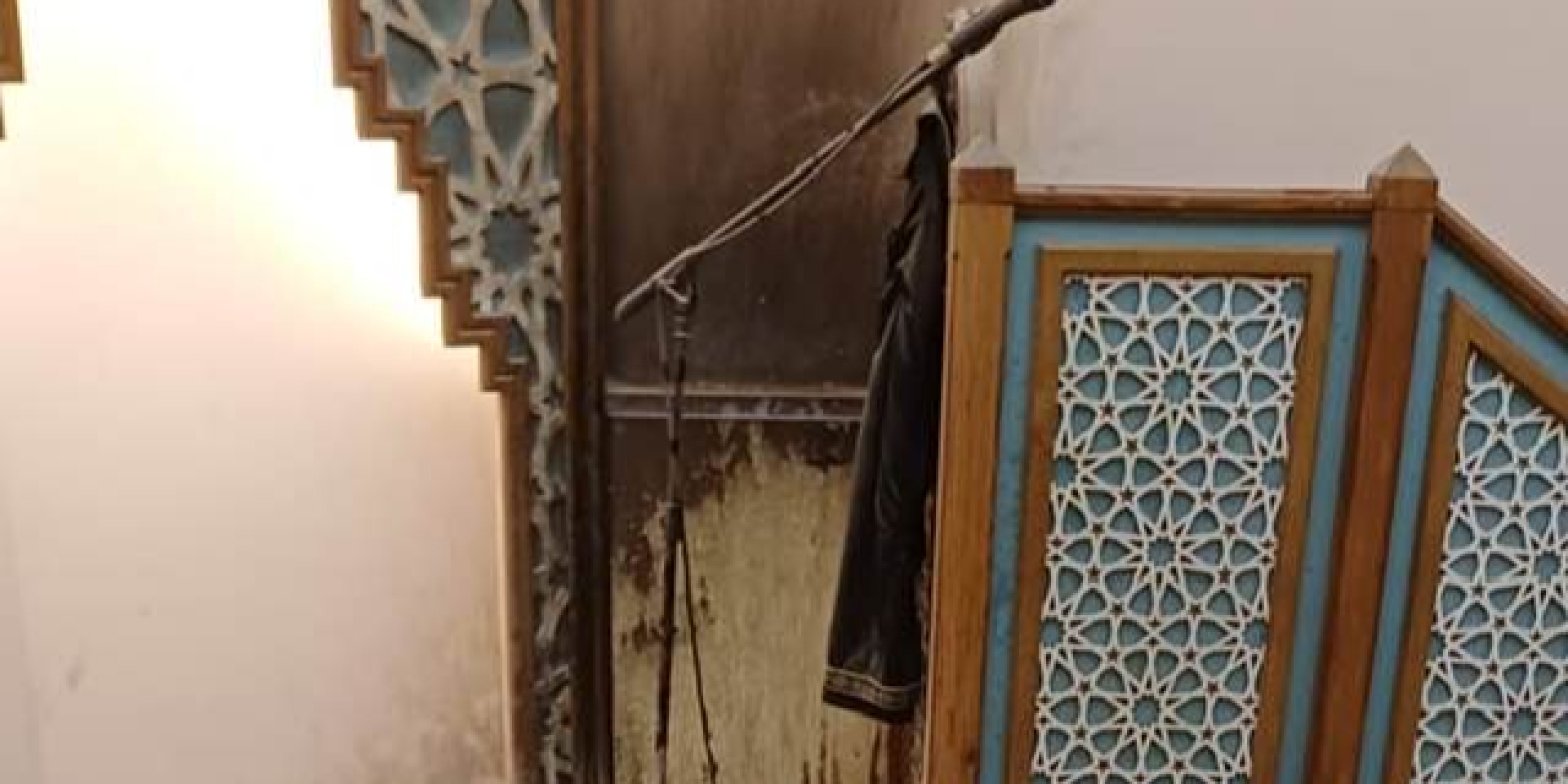 Molotov cocktail attack targets Islamic center in Lviv