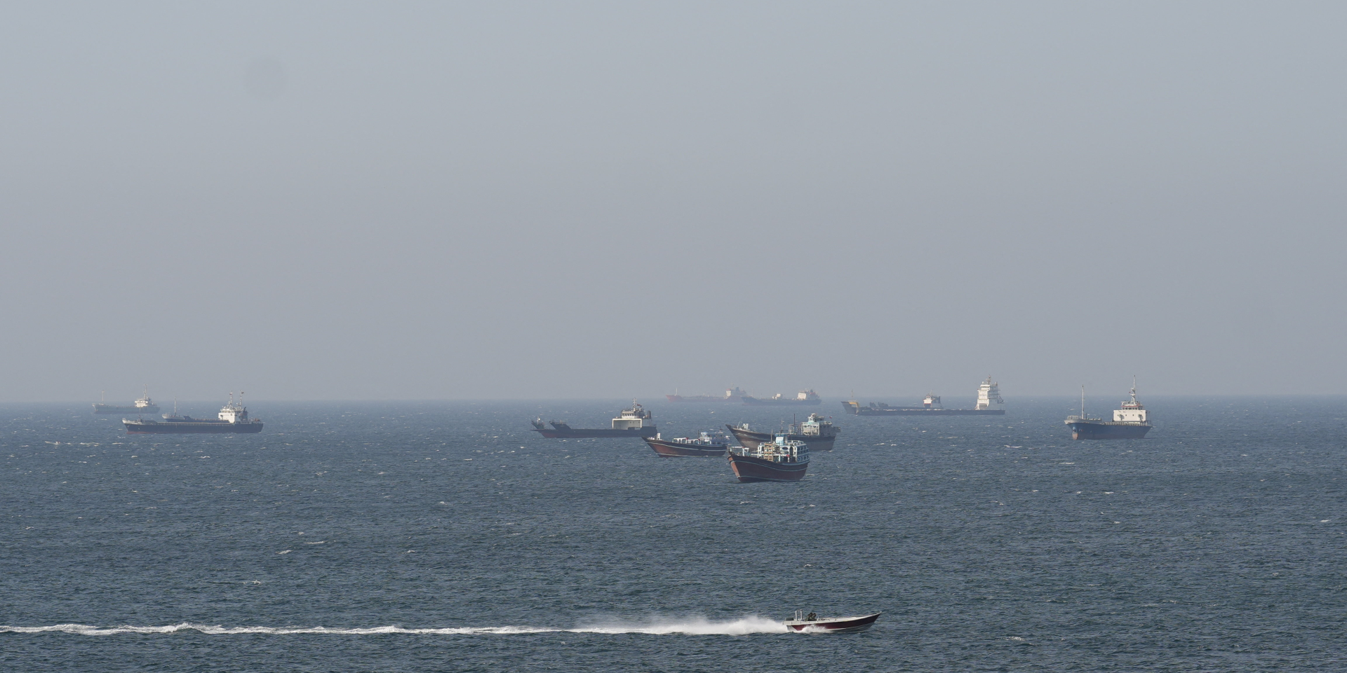 Ukrainian drone firm gets first request to protect ships in Hormuz Strait