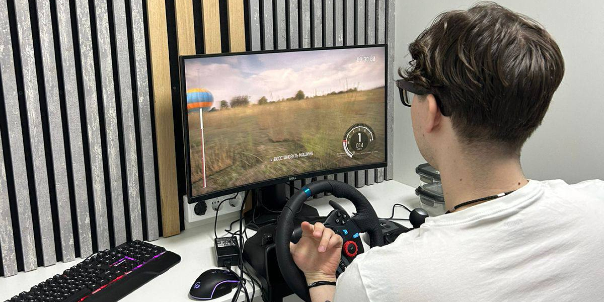 Киберспорт как терапия: MK Foundation передала технику для реабилитации военных