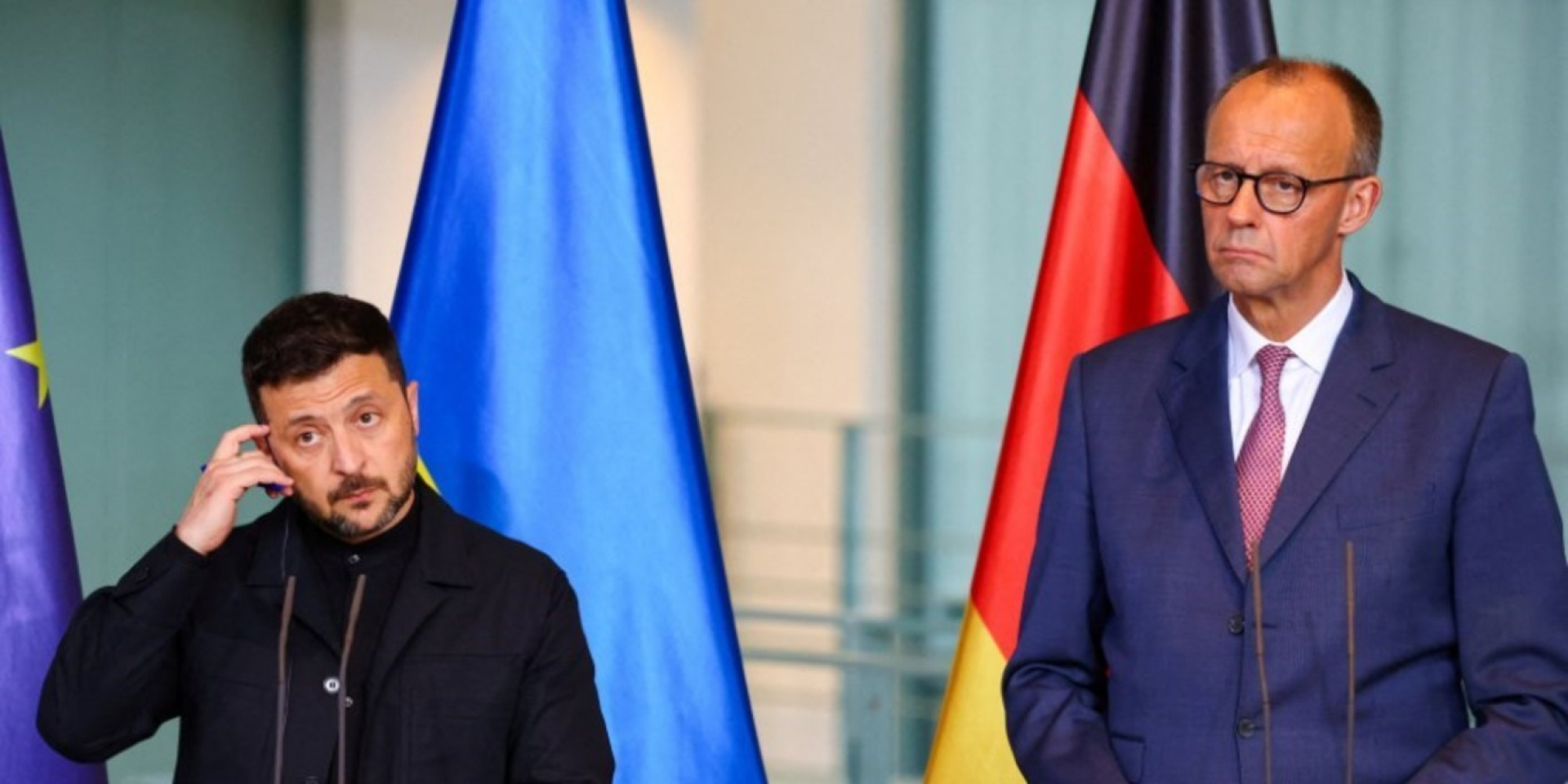 Мерц заявил, что готовился к встрече с Трампом по его перепалке с Зеленским в Белом доме