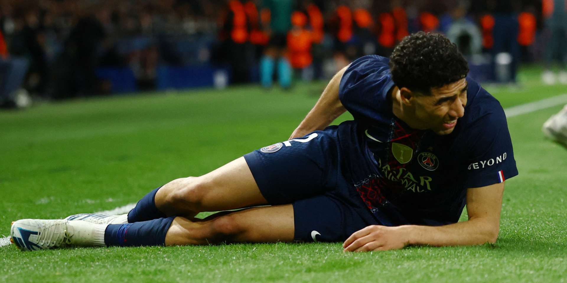 Один из лидеров ПСЖ пропустит ответный матч с Баварией в полуфинале Лиги чемпионов из-за травмы
