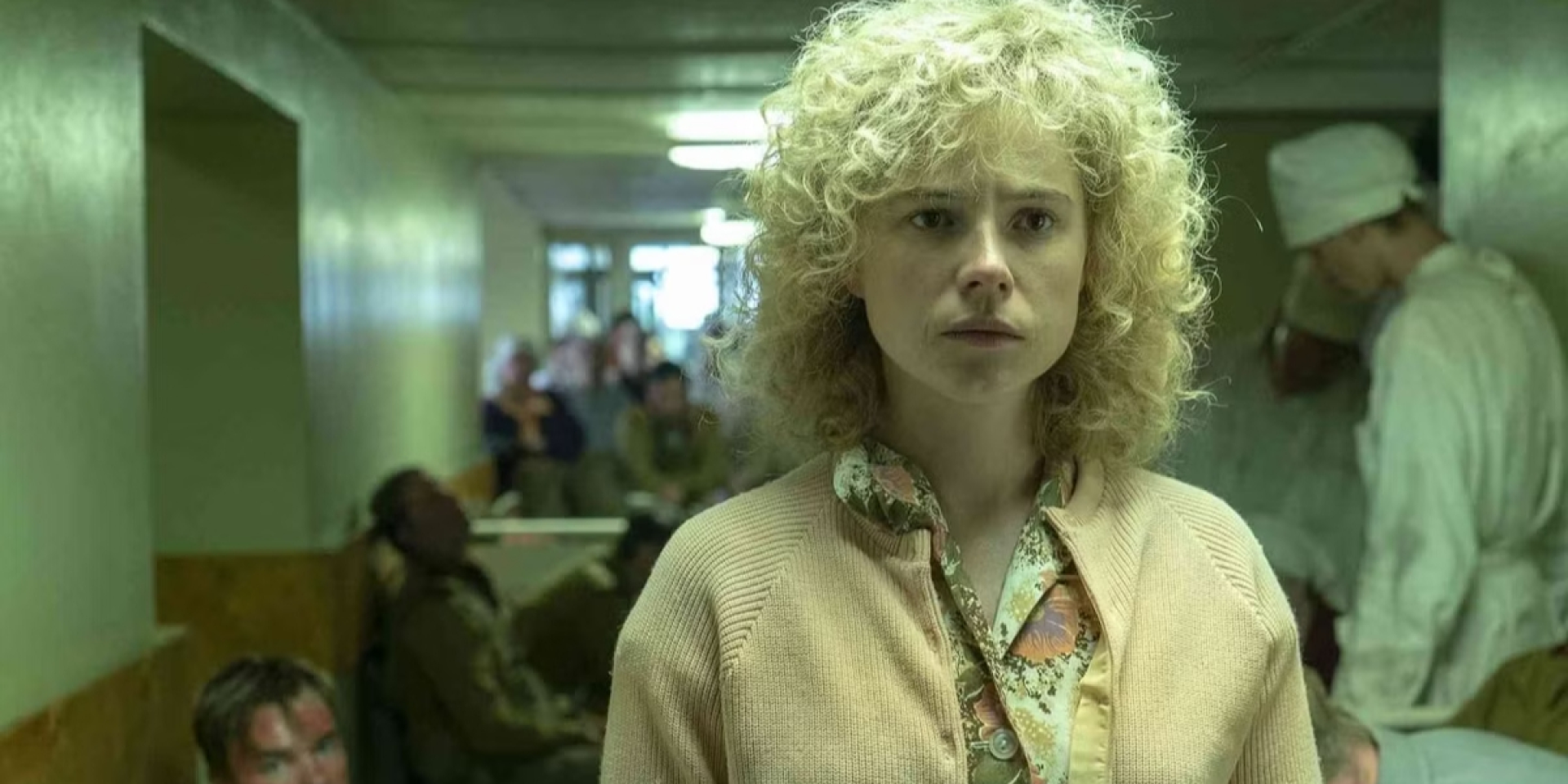 Героїня Людмила Ігнатенко у мінісеріалі Чорнобиль (Фото: Netflix)