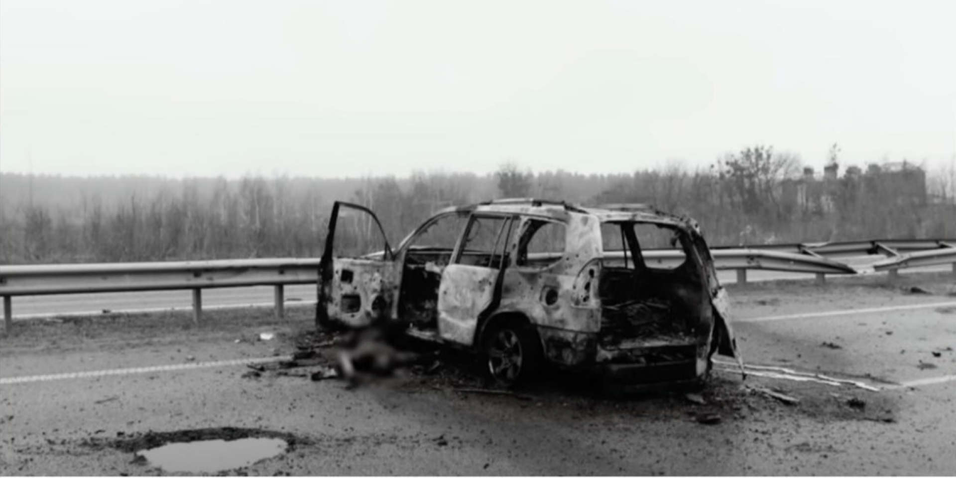 «По меньшей мере 63 пули». Генпрокуратура направила в суд дело оккупанта, расстрелявшего гражданского в Киевской области весной 2022-го