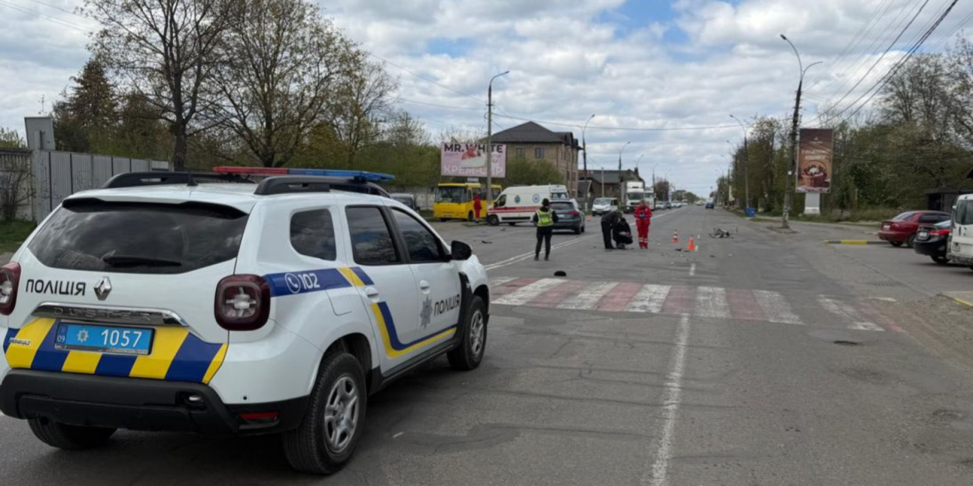 В Ивано-Франковской области 19-летний водитель насмерть сбил пенсионерку на пешеходном переходе