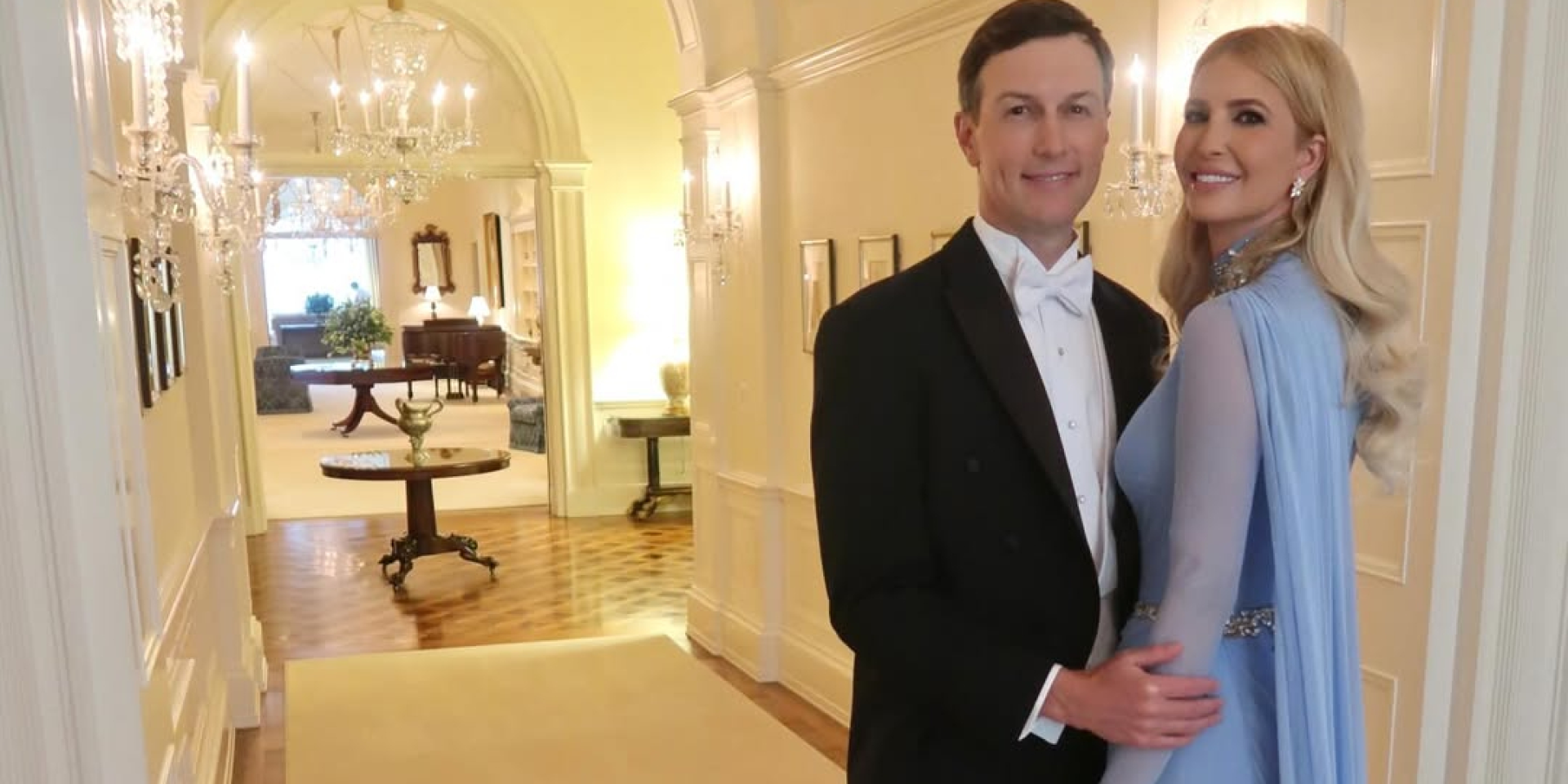 Иванка Трамп с Джаредом Кушнером (Фото: instagram.com/ivankatrump)