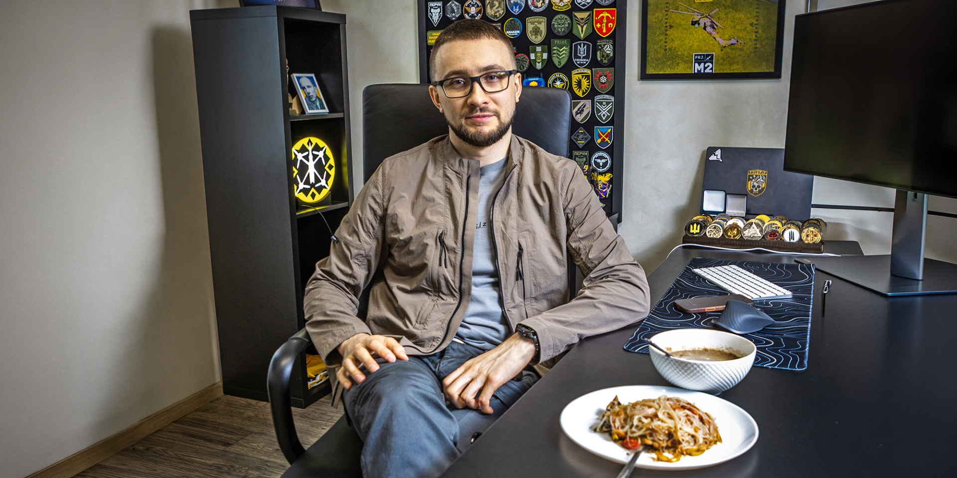Sternenko on Russia’s $15bn arms exports, threats to his life and work with Fedorov