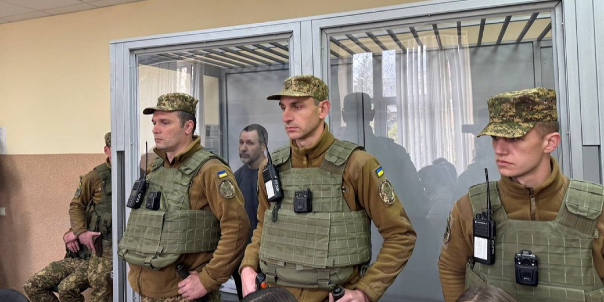 Засідання у&nbsp;справі про вбивство Андрія Парубія 1 травня 2026 року (Фото: Суспільне Львів/Іванка Дусько)