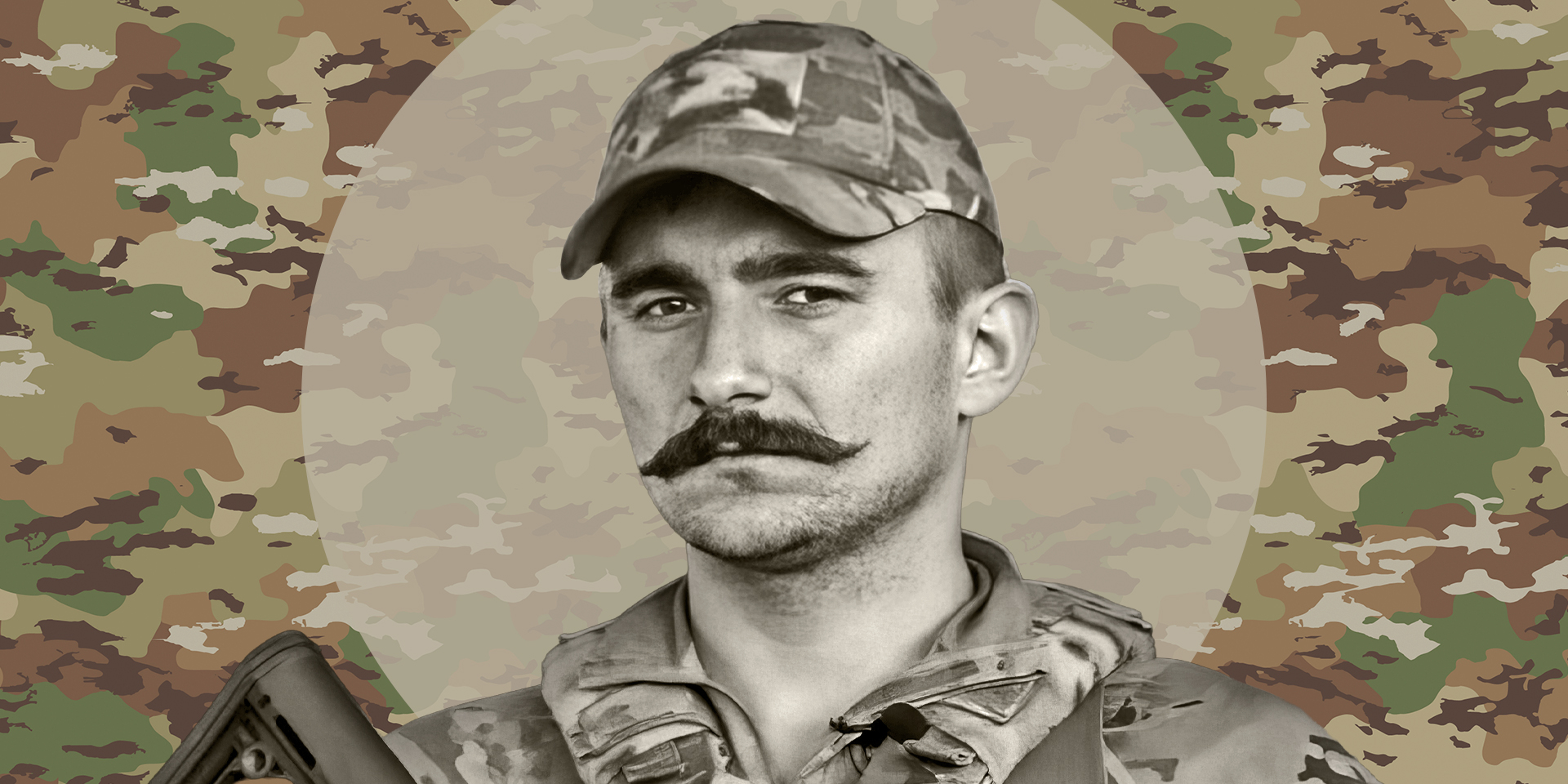 Владимир Горб, главный сержант 1-го батальона 12-й бригады специального назначения Азов (Фото: коллаж&nbsp;NV)