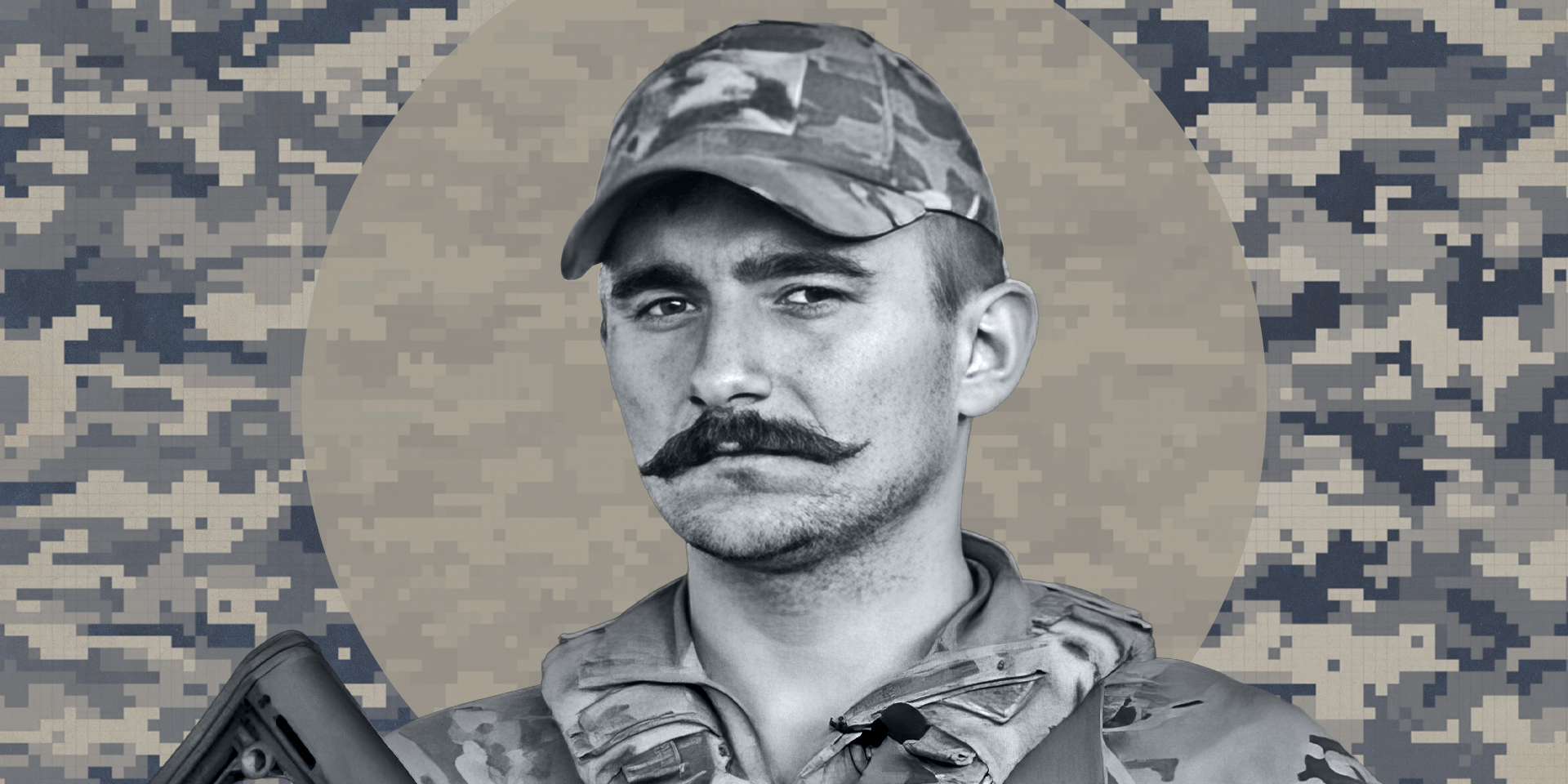 Истории смелых. Как азовец подстрелил из советского пистолета российского «асвободителя» и тот, похоже, умер от стыда — спецпроект NV