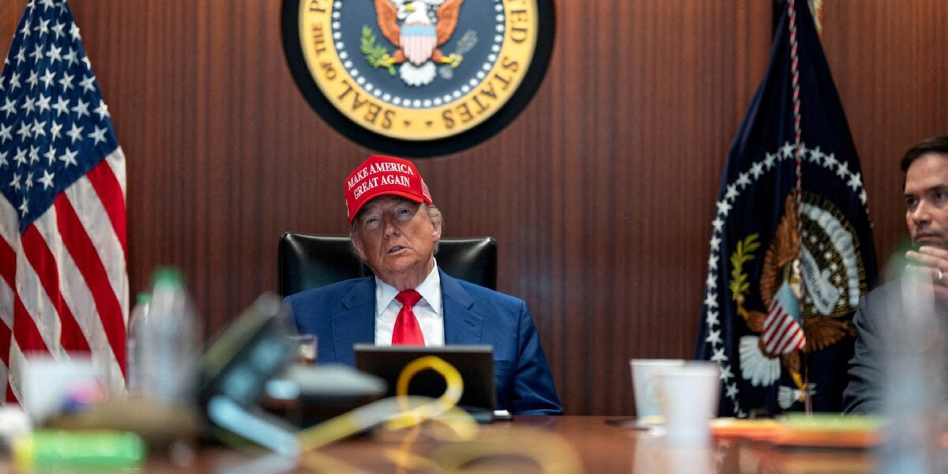 Trump says U.S. acts ‘like pirates’ when seizing tankers carrying Iranian oil
