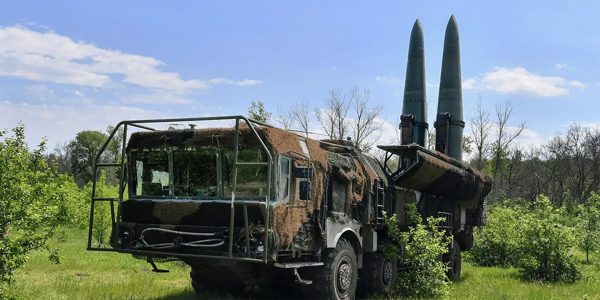 ВСУ поразили тактическую группу ОТРК Искандер в оккупированном Крыму