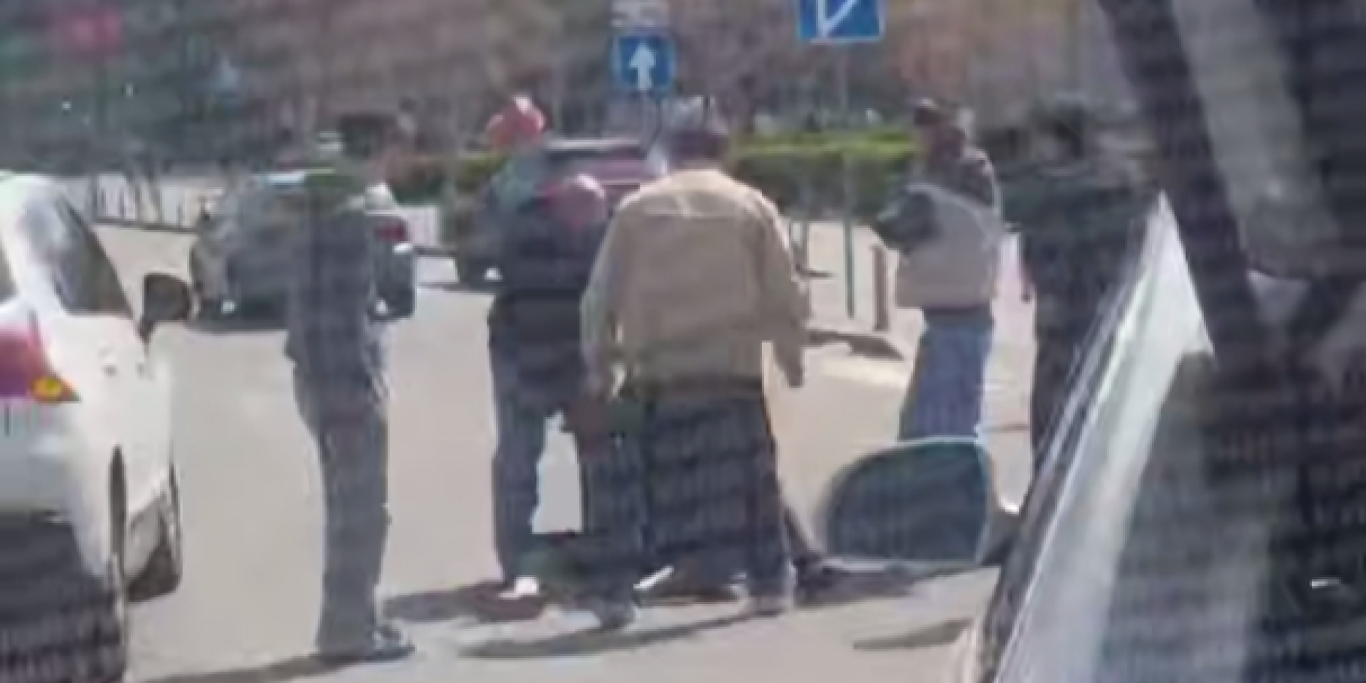 Shooting erupts near Kyiv shopping center after road rage dispute