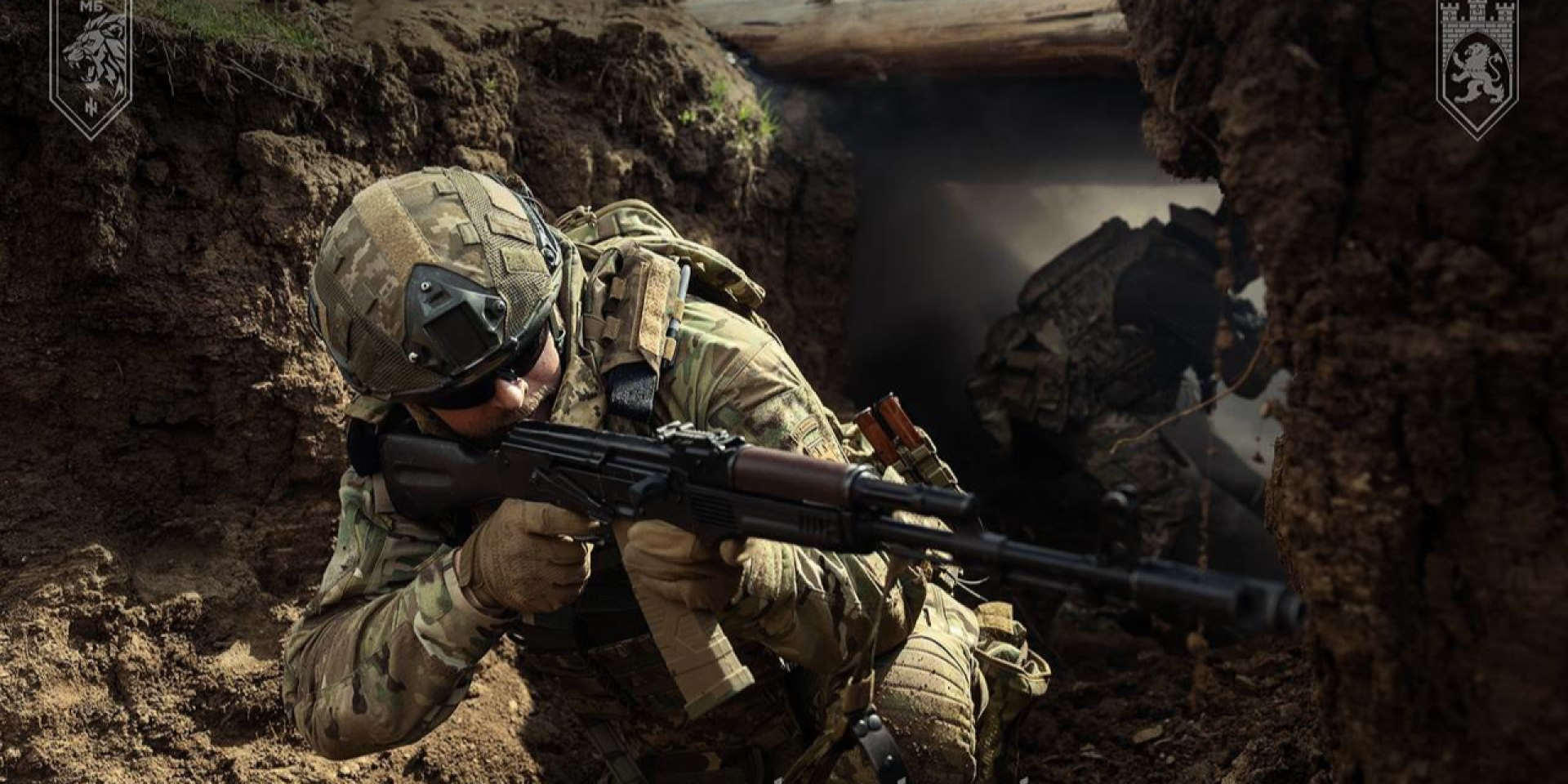 Підготовка до зачистки окопів і траншей у 125-й окремій важкій механізованій бригаді (Фото: Третій армійський корпус)
