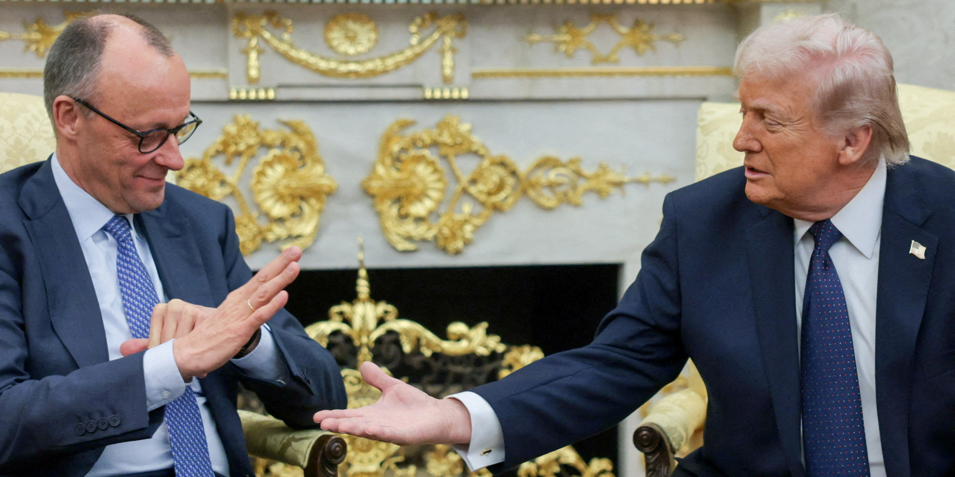 Мерц ответил, есть ли связь между сокращением войск США и его критикой Трампа