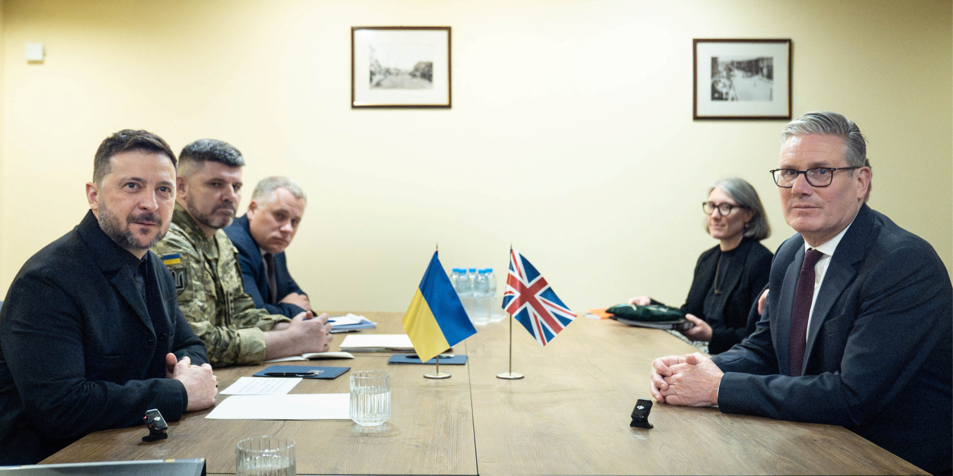 Британия хочет присоединиться к кредиту ЕС для Украины на €90 млрд