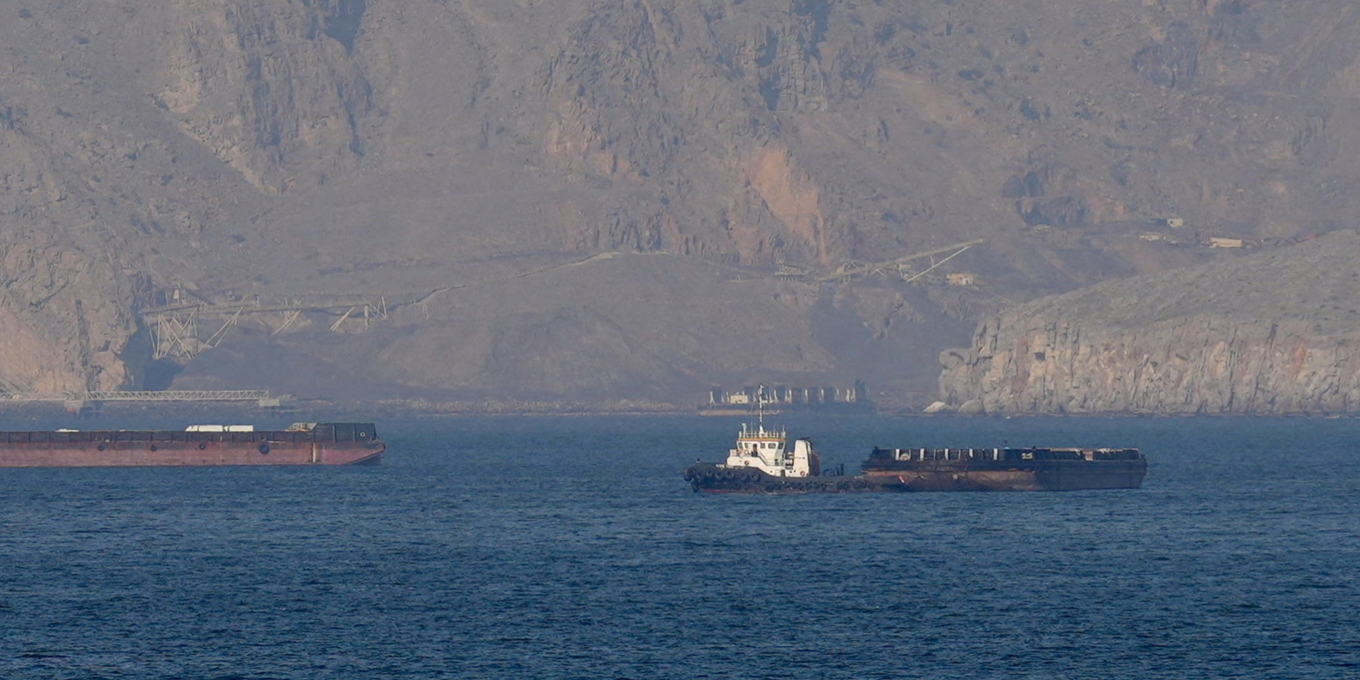 Commercial vessel hit by unidentified munitions near Oman
