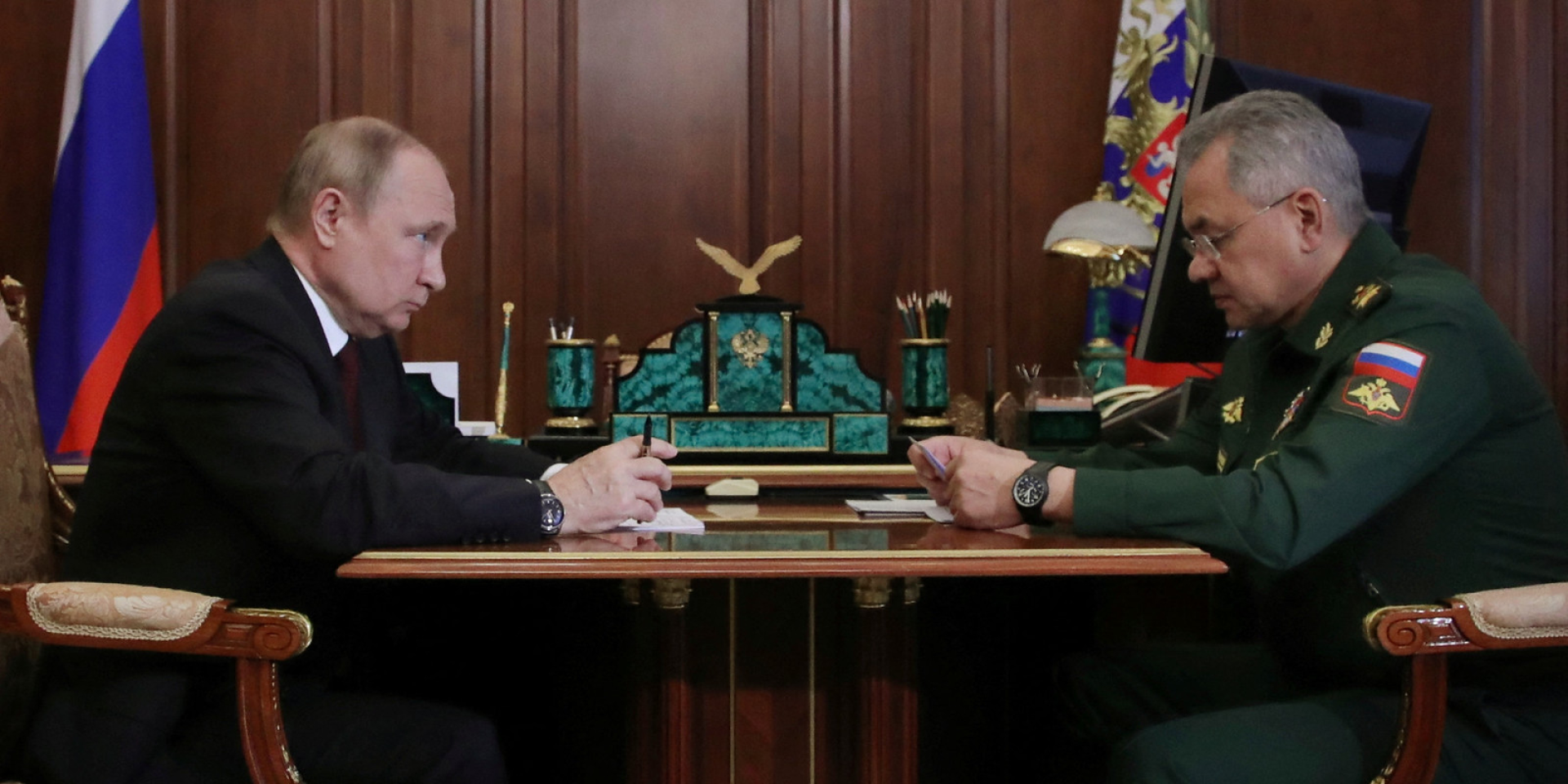 Putin tightens security as Kremlin weighs coup threat from Shoigu