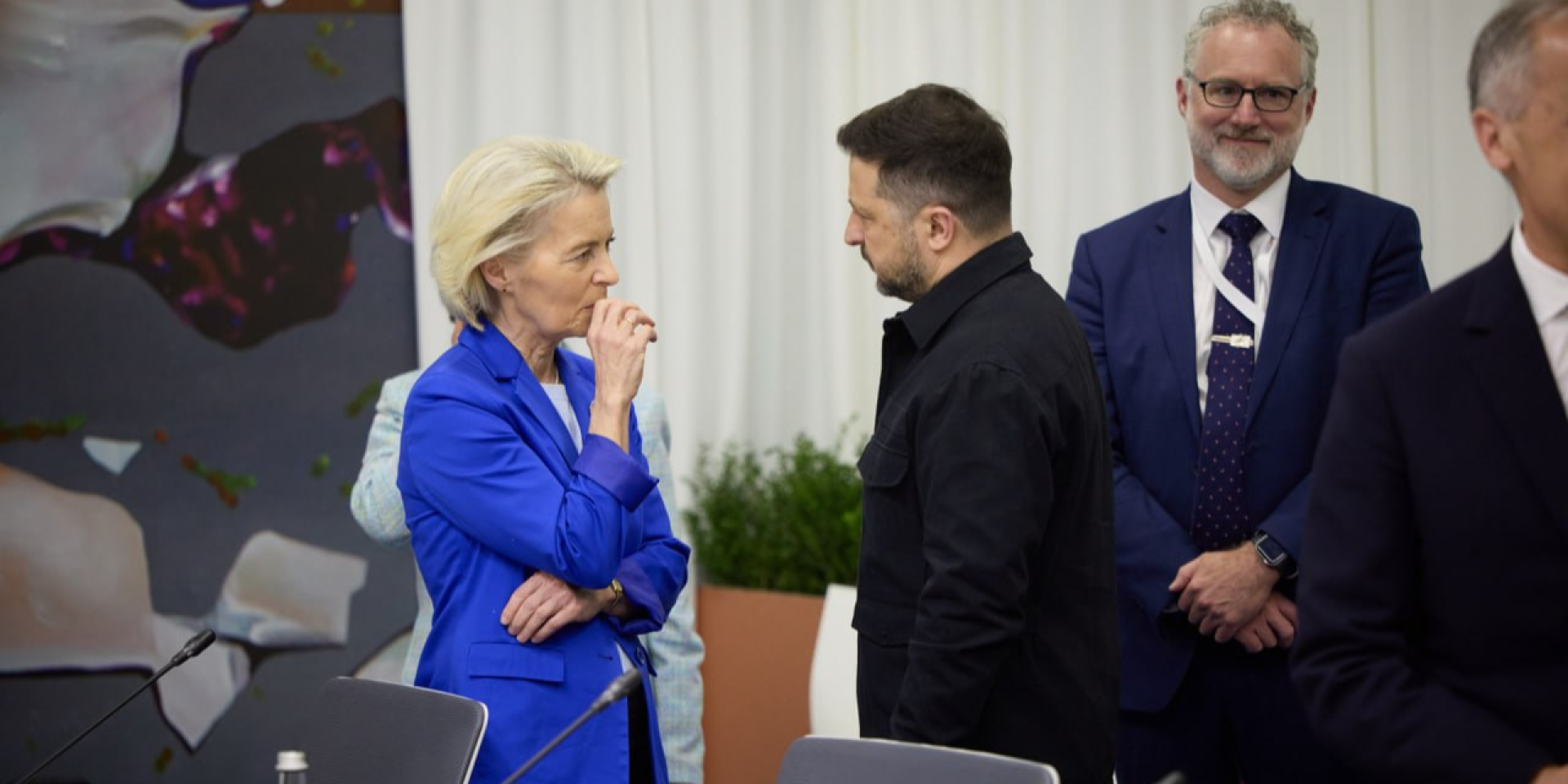 Zelenskyy outlines plans for joint drone production with Brussels