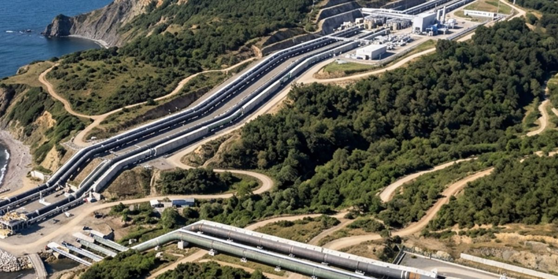 Russian gas flows via TurkStream fall in April amid shifting exports