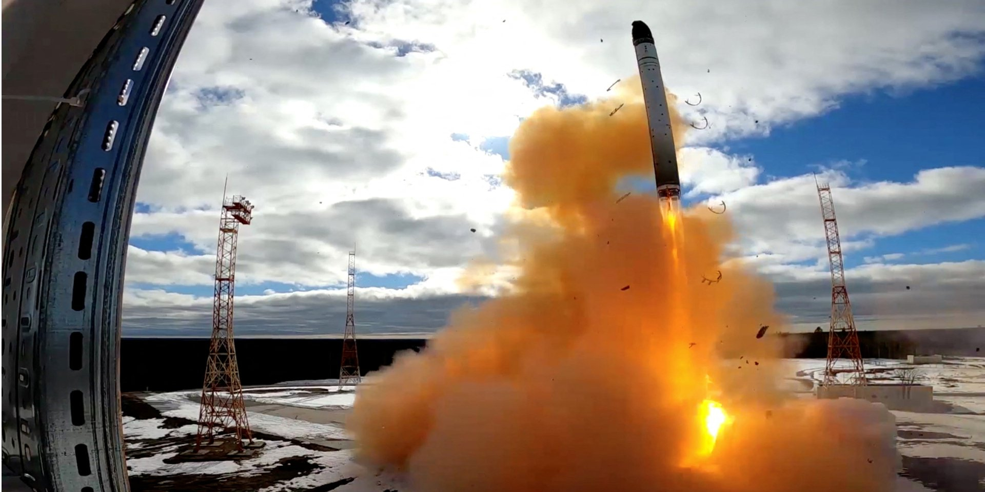 Director of Russia’s Sarmat missile plant arrested on embezzlement charges