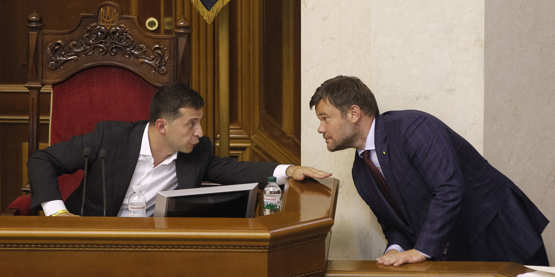 10 лет для Богдана. За что Зеленский ввел санкции против своего бывшего главного советника и никаких деталей не сообщил
