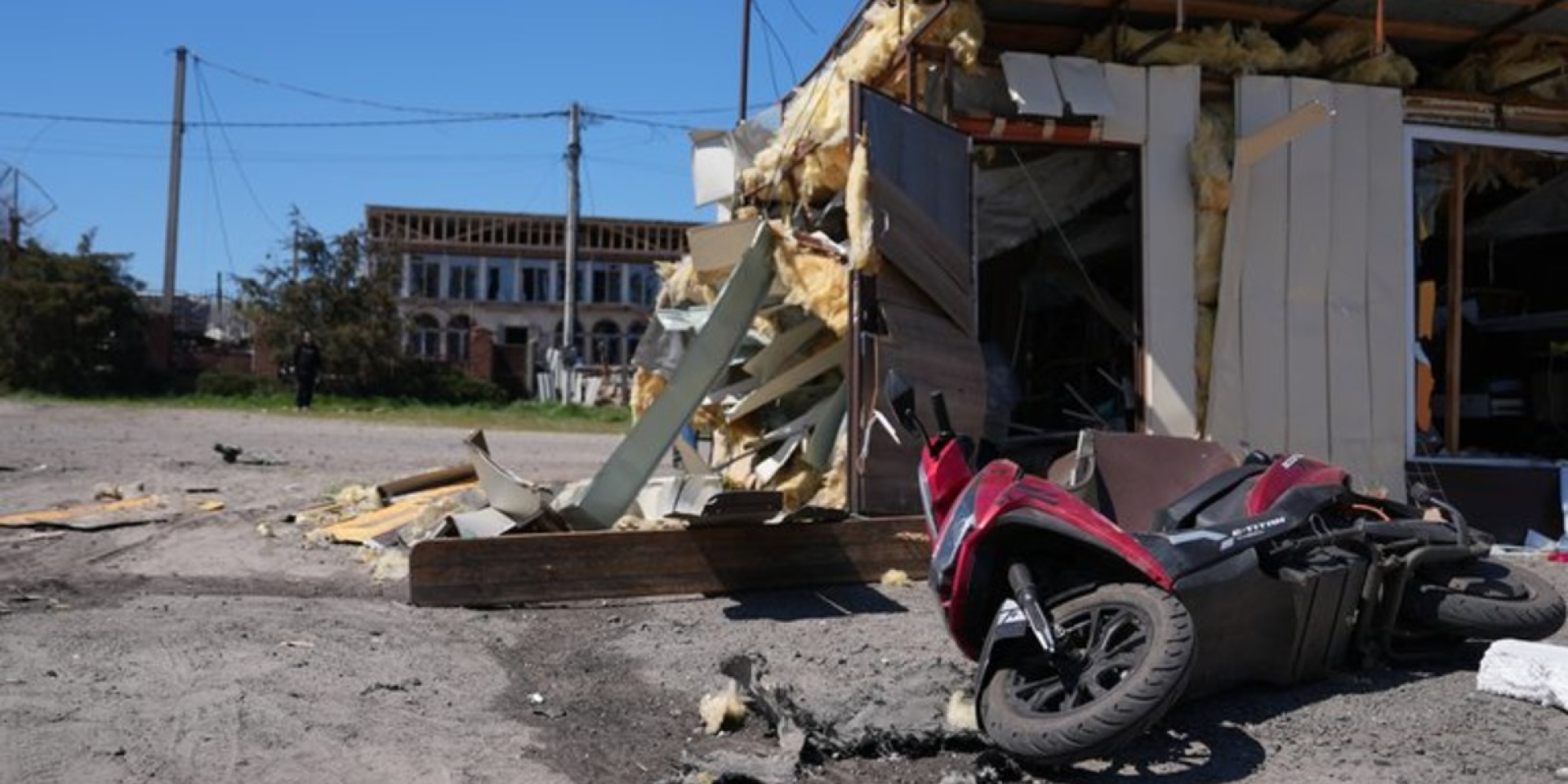 Merefa declares three days of mourning after Russian missile strike kills six