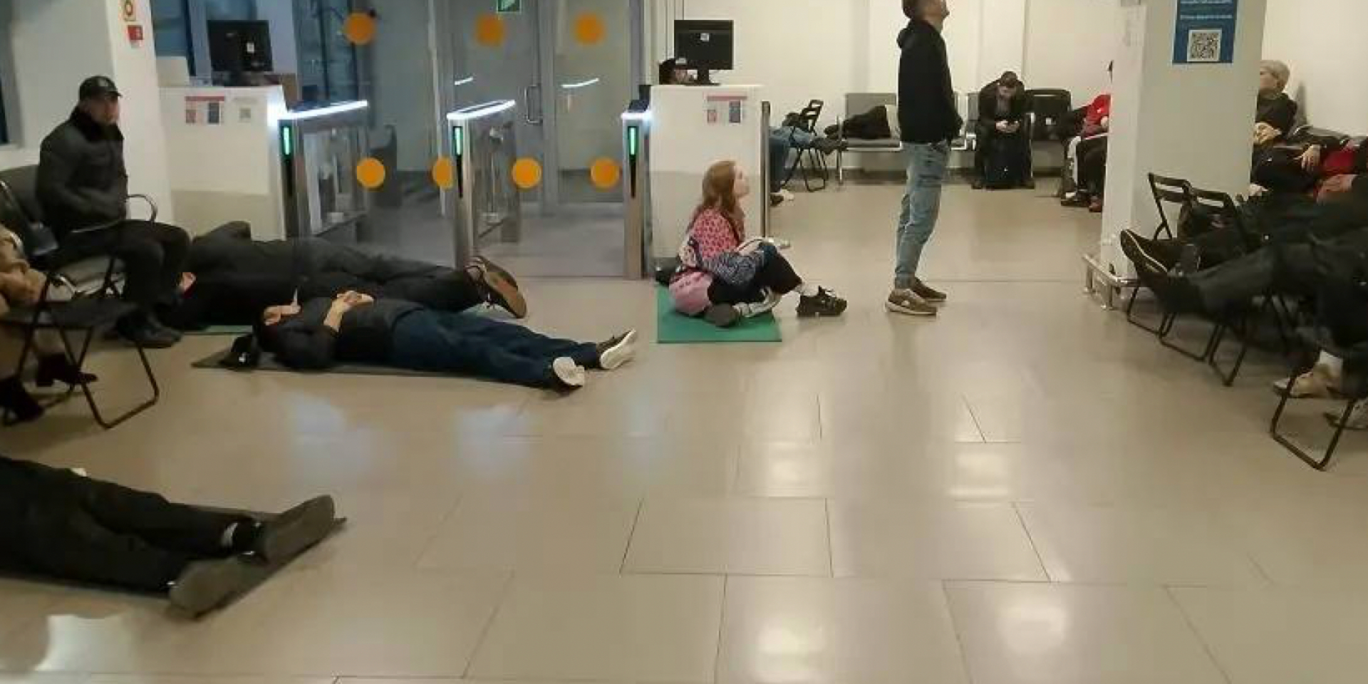 Pulkovo airport locks down as drones target Russia's Leningrad Oblast
