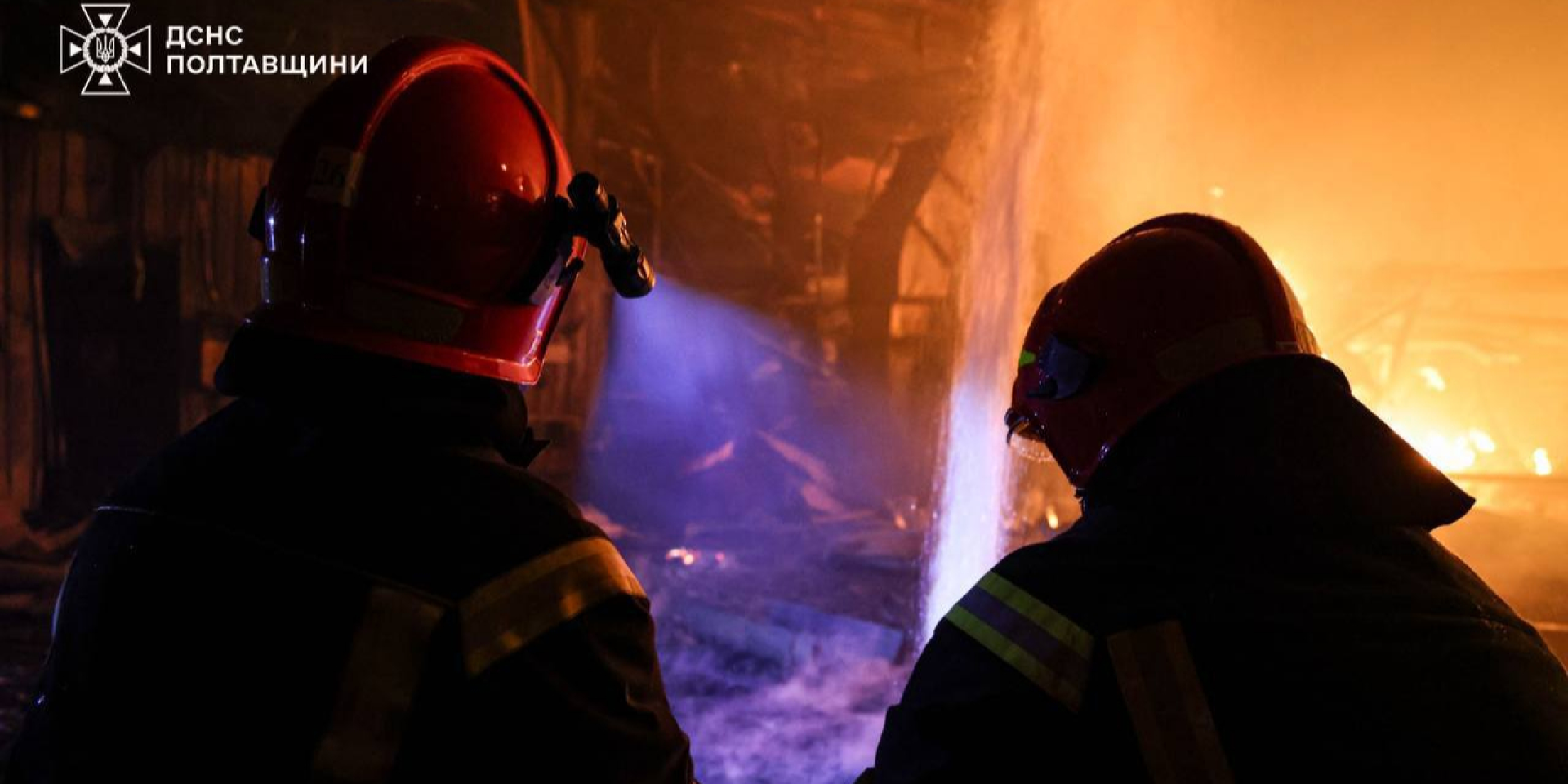 Russian attack on Poltava Oblast claims five lives, leaves dozens injured, including emergency workers