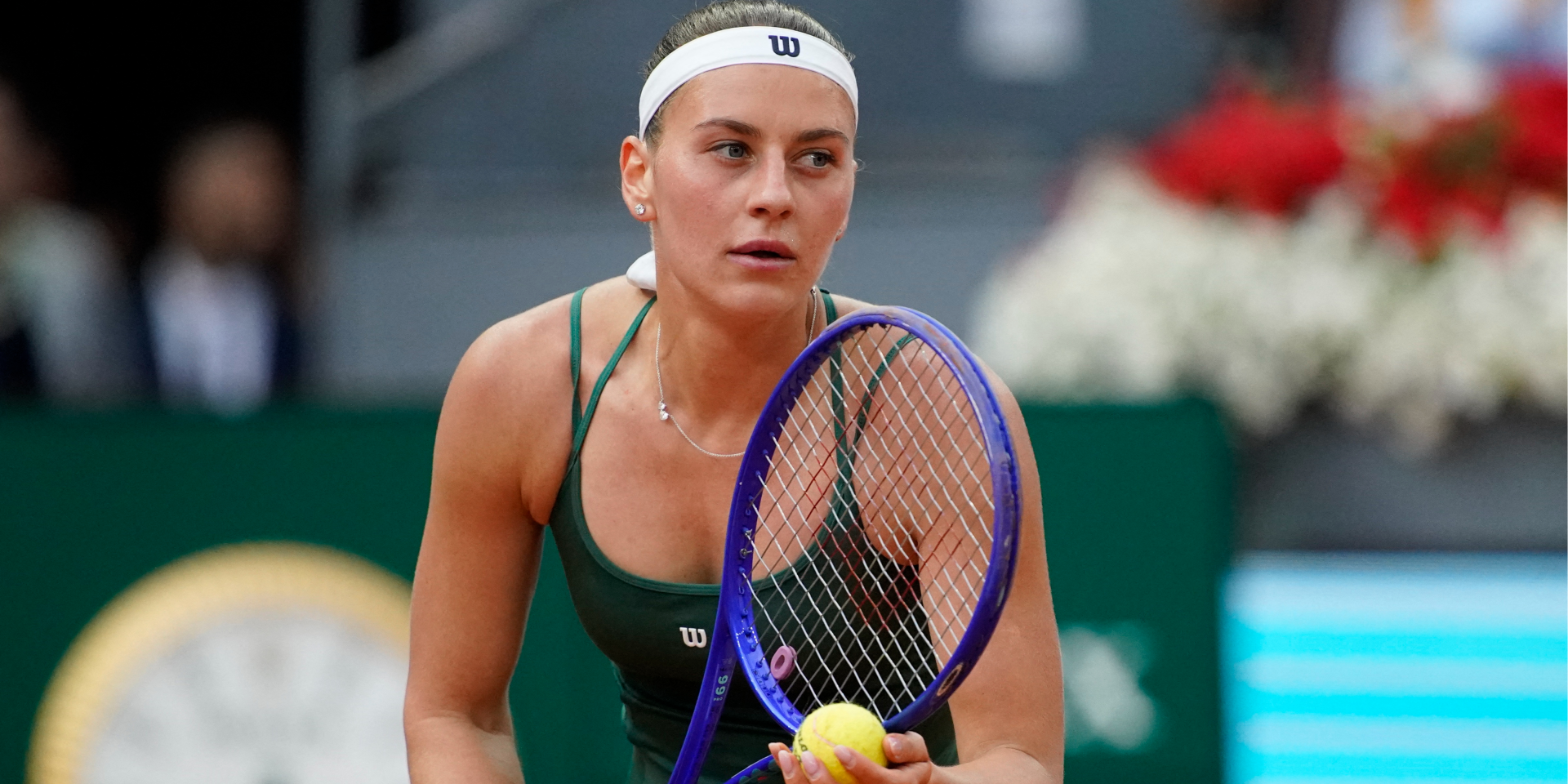 Марта Костюк не зіграє на турнірі WTA 1000 у Римі (Фото: REUTERS/Ana Beltran)