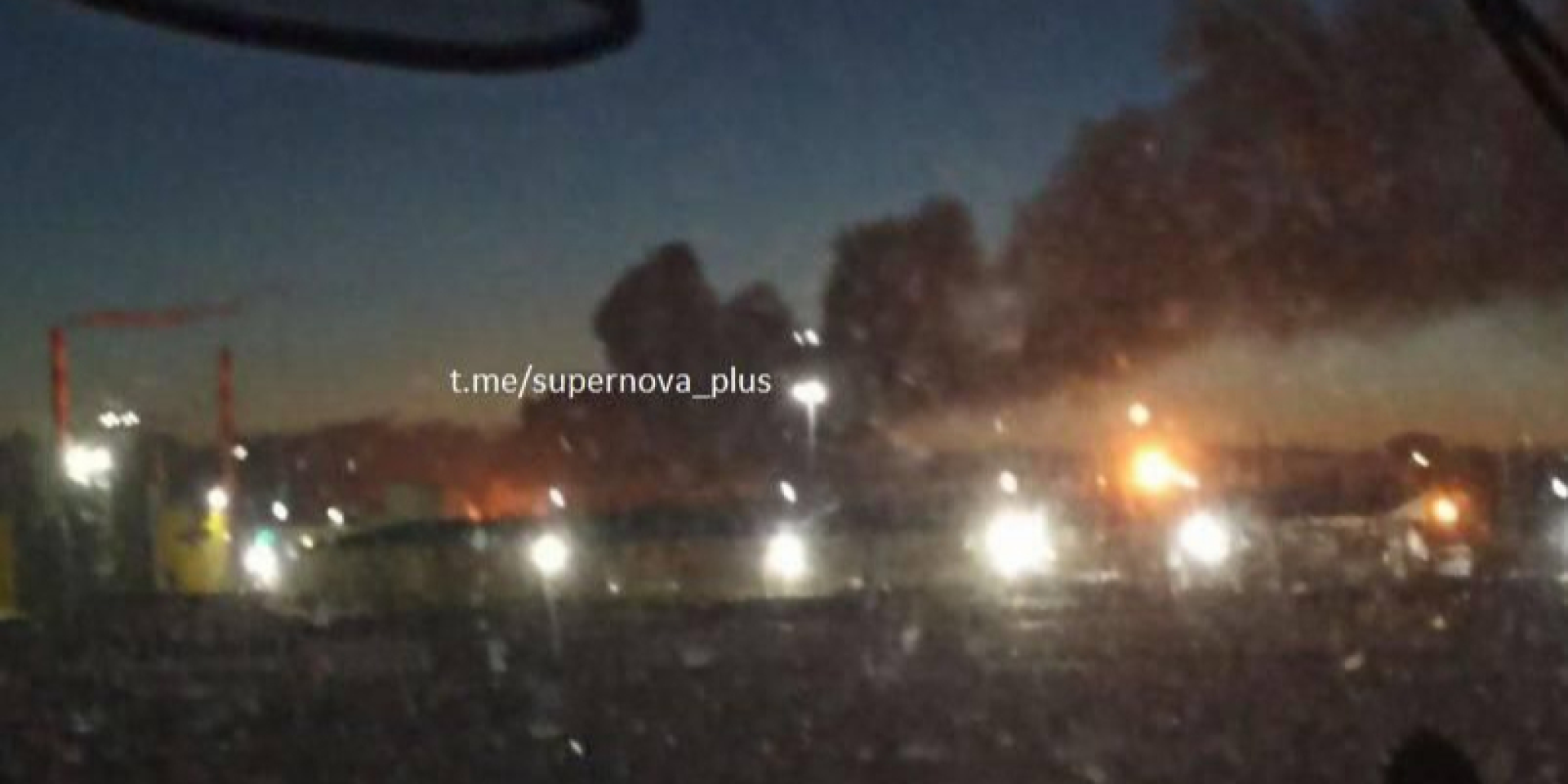 Удар по городу Кириши. СБУ и Силы обороны поразили один из крупнейших в России НПЗ и нефтеперекачивающую станцию в Ленинградской области