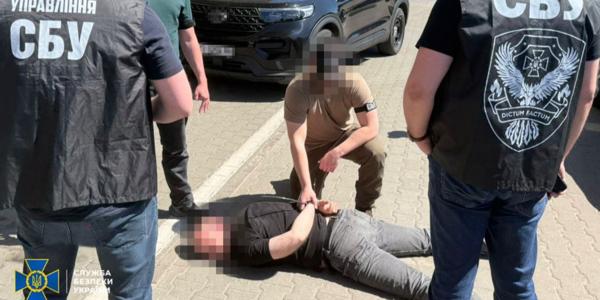 The head of the regional military recruitment center was detained in Zhytomyr on suspicion of corruption (Photo: SBU)