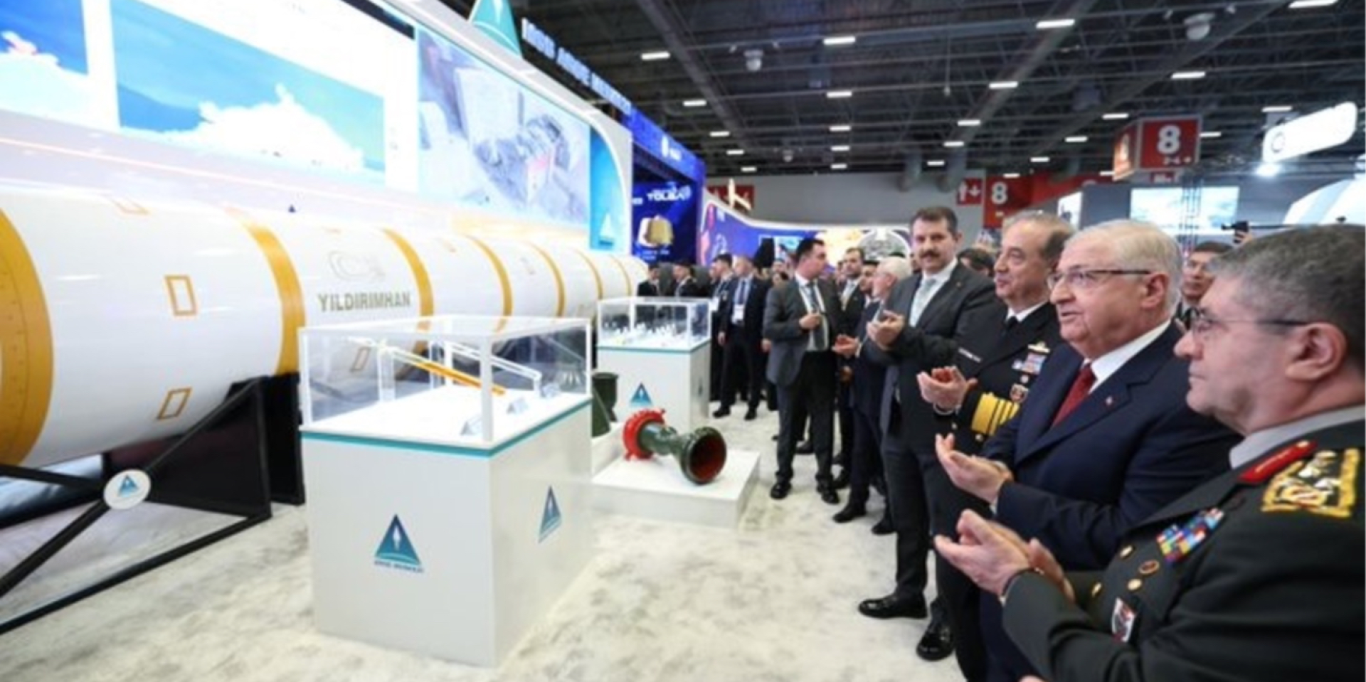 Turkey unveils 6,000 km range missile for the first time (Photo: Turkish Ministry of Defense / X)