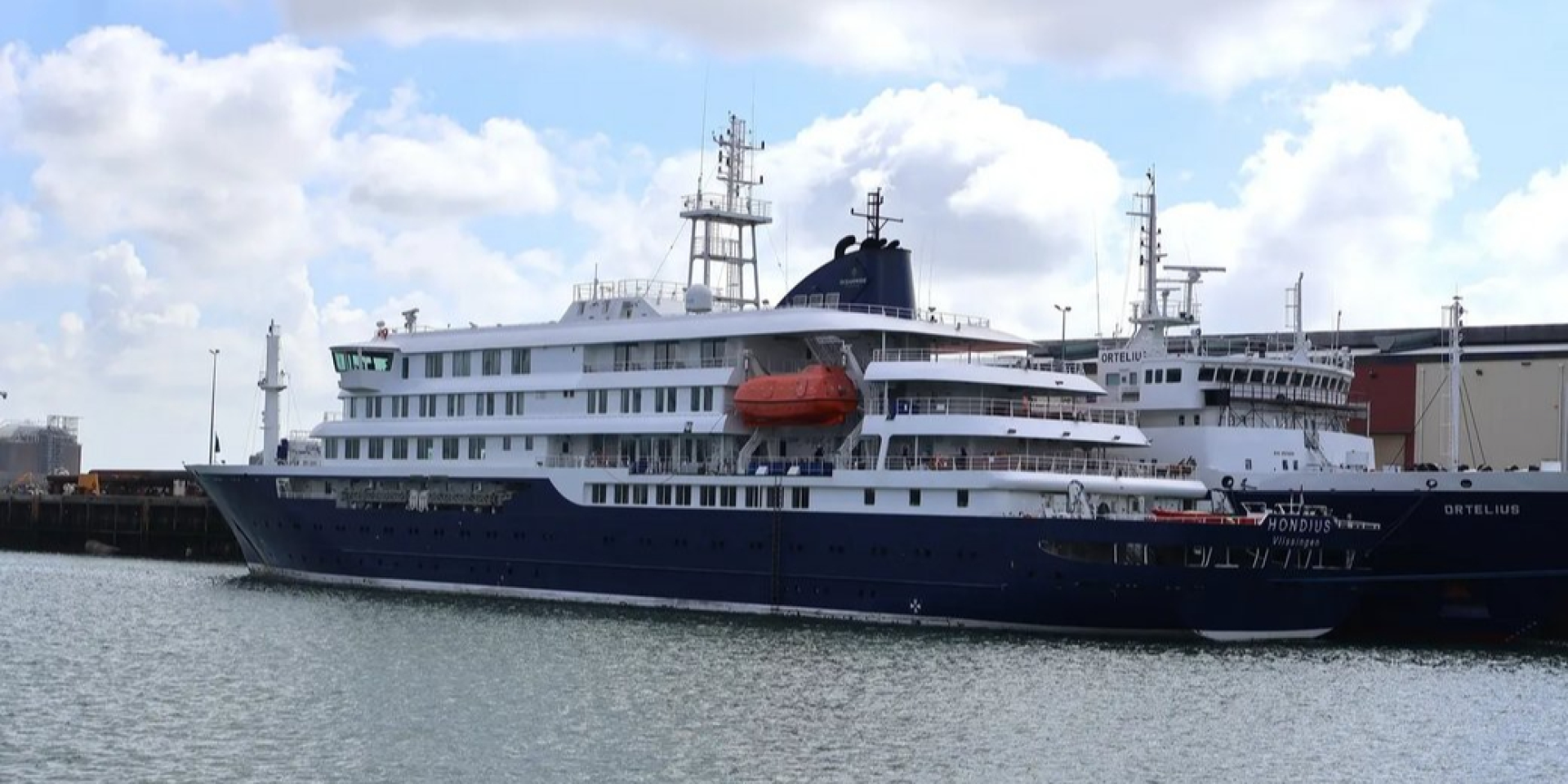 Корабель MV Hondius (Фото: Marine Traffic)