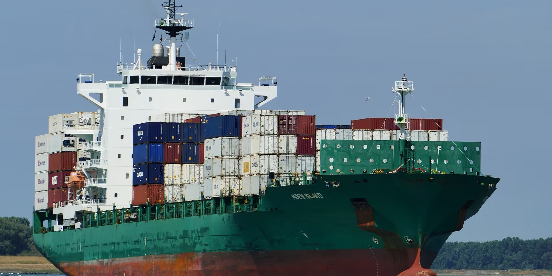 Container ship attacked in Strait of Hormuz, crew members injured