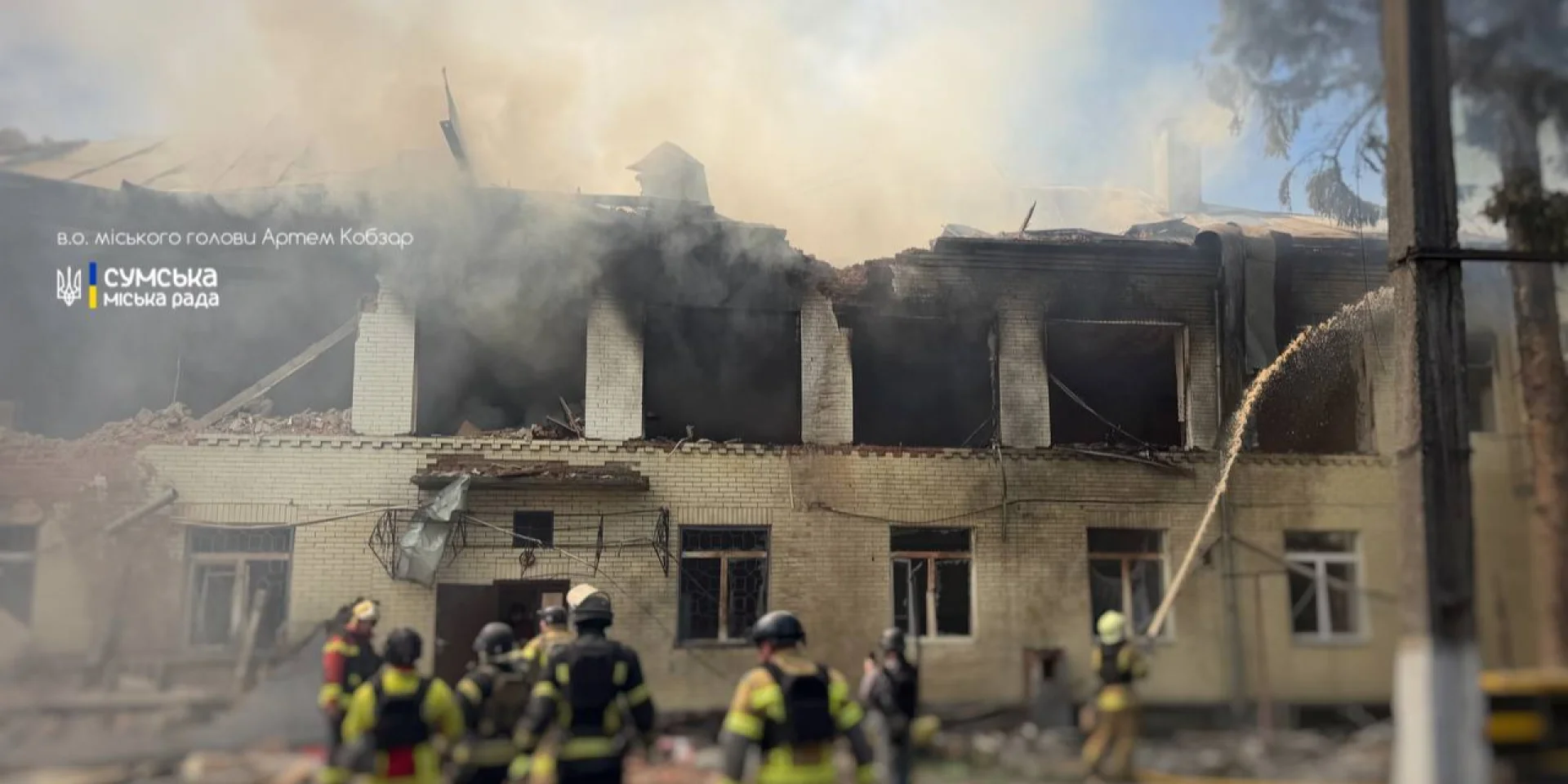 Fatal Drone Attack Strikes Sumy Kindergarten Amid Escalating Tensions