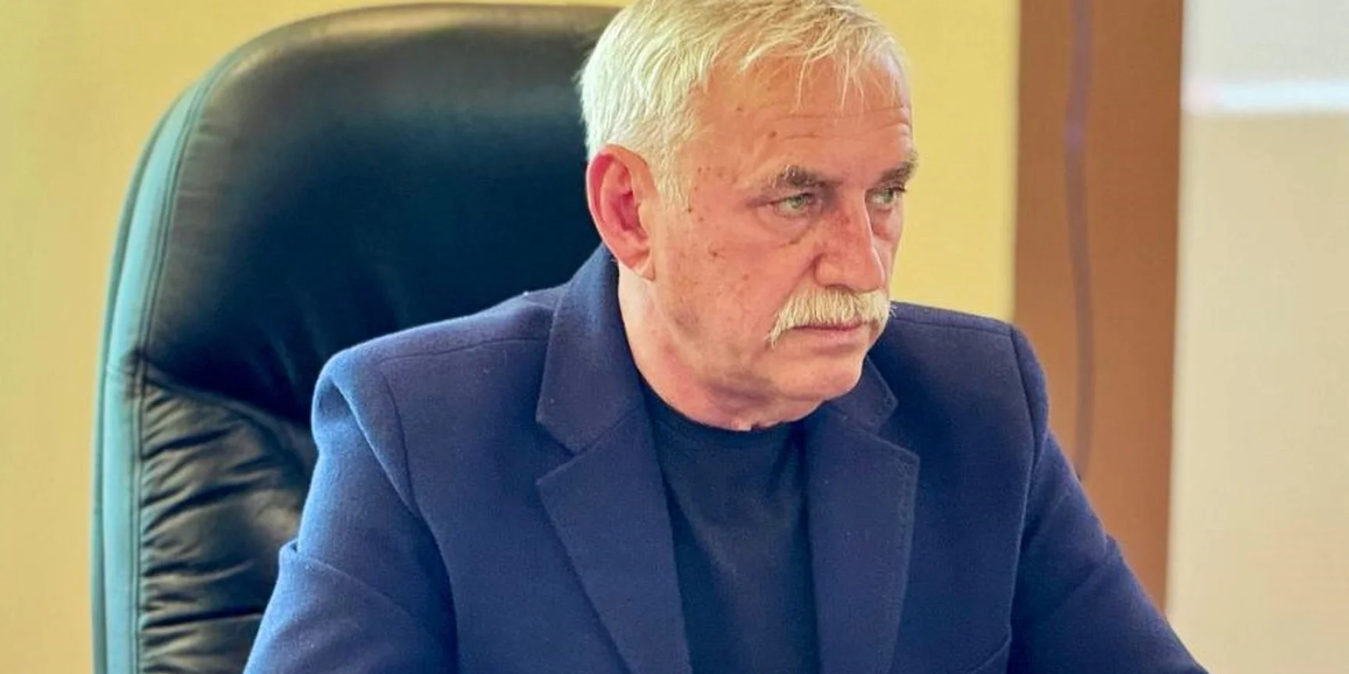 62-летний городской голова Черноморска заявил, что идет служить в ВСУ