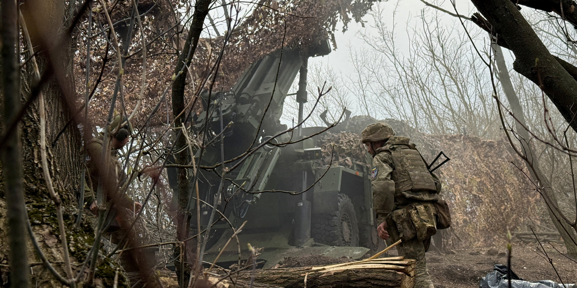Russia violates ceasefire in Pokrovsk area, Ukraine says