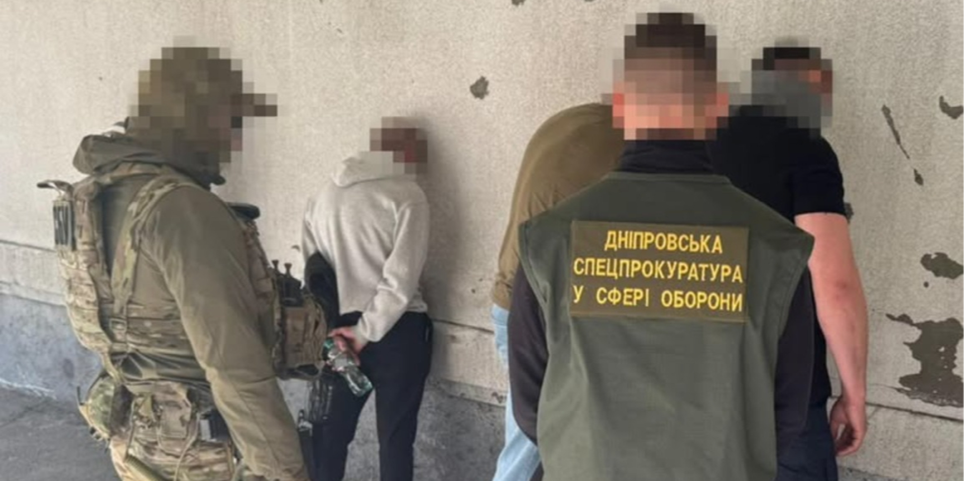 «Вымогал $1500 с ветерана». В Днепре СБУ и полиция задержали сотрудника ТЦК по подозрению в коррупции