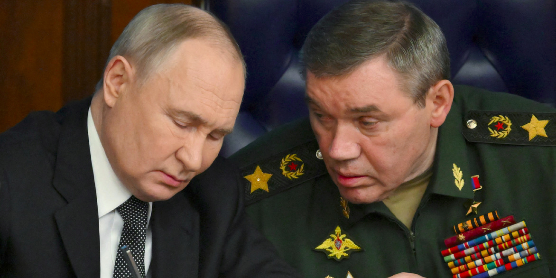 Kremlin fears Shoigu-staged coup, intelligence suggests
