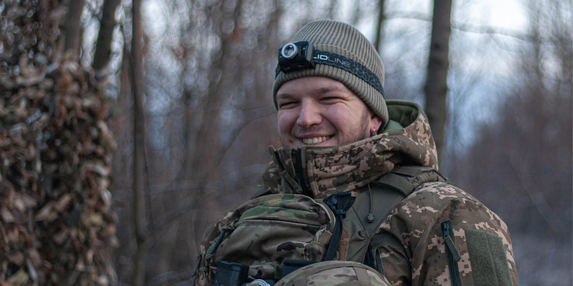 Артем Осипян, командир роти ударних безпілотників бригади Ахіллес (Фото: DR)