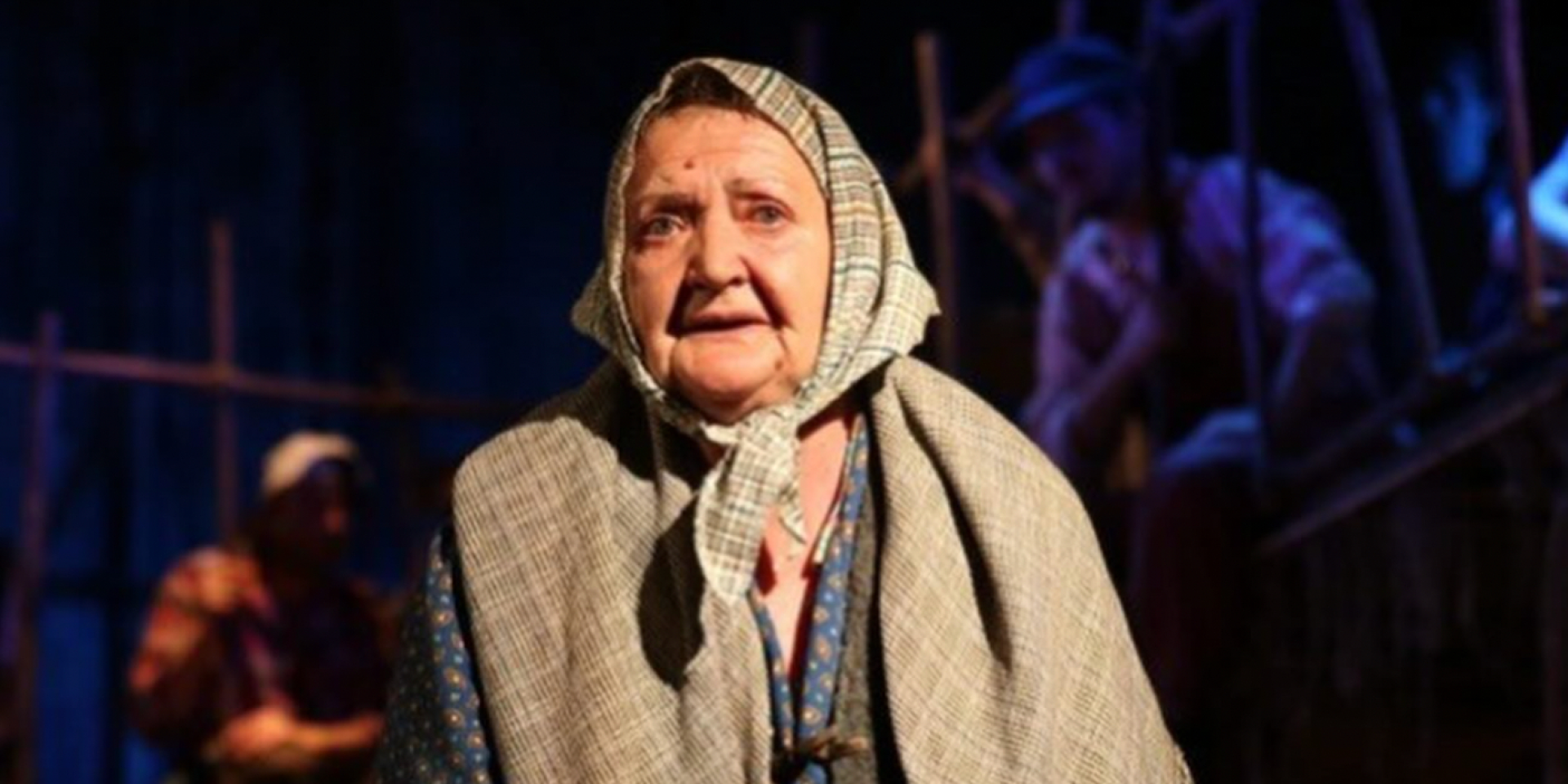 Баба Палажка из Поймать Кайдаша. Умерла украинская актриса Любовь Колесникова