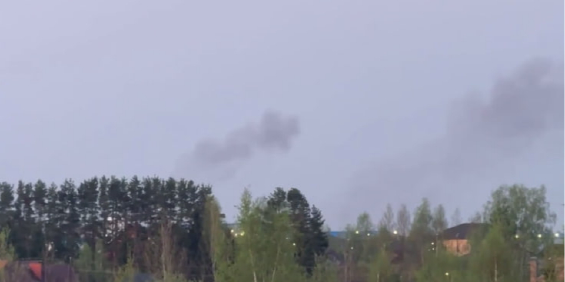 Drones strike massive Russian military logistics complex right outside Moscow — video