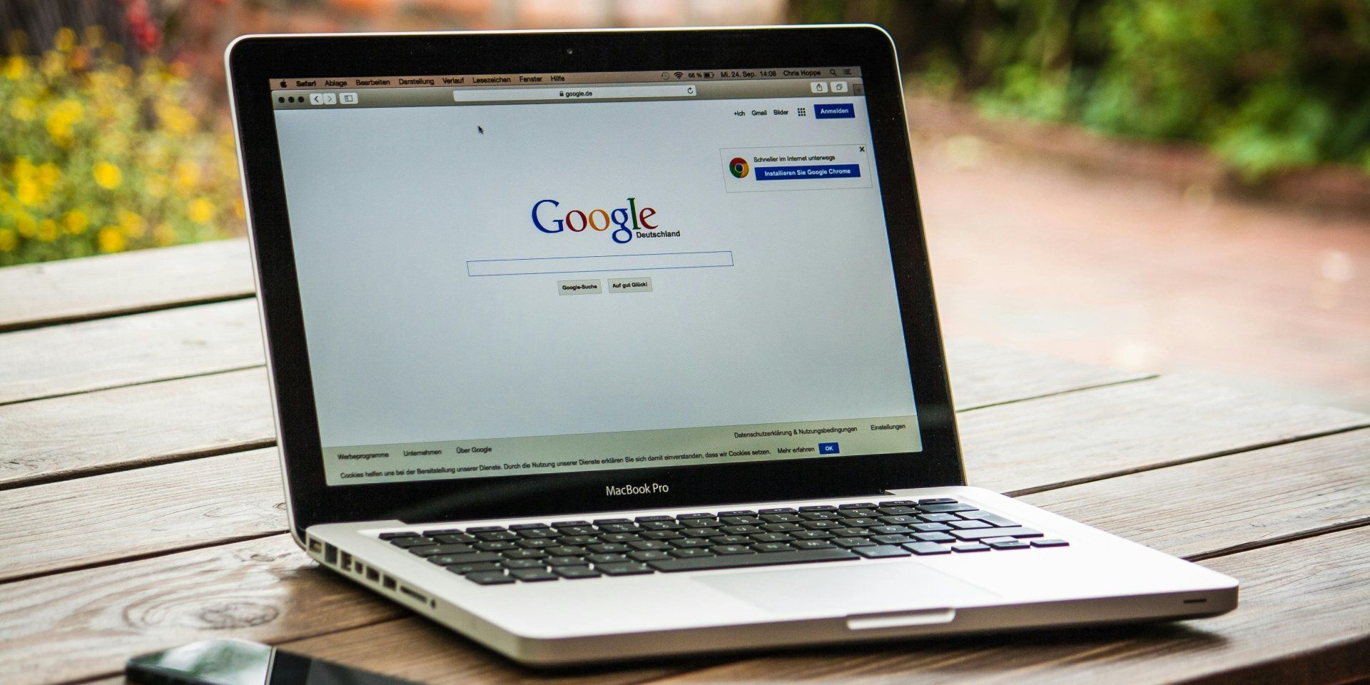 Google Chrome (Фото: pexels.com)